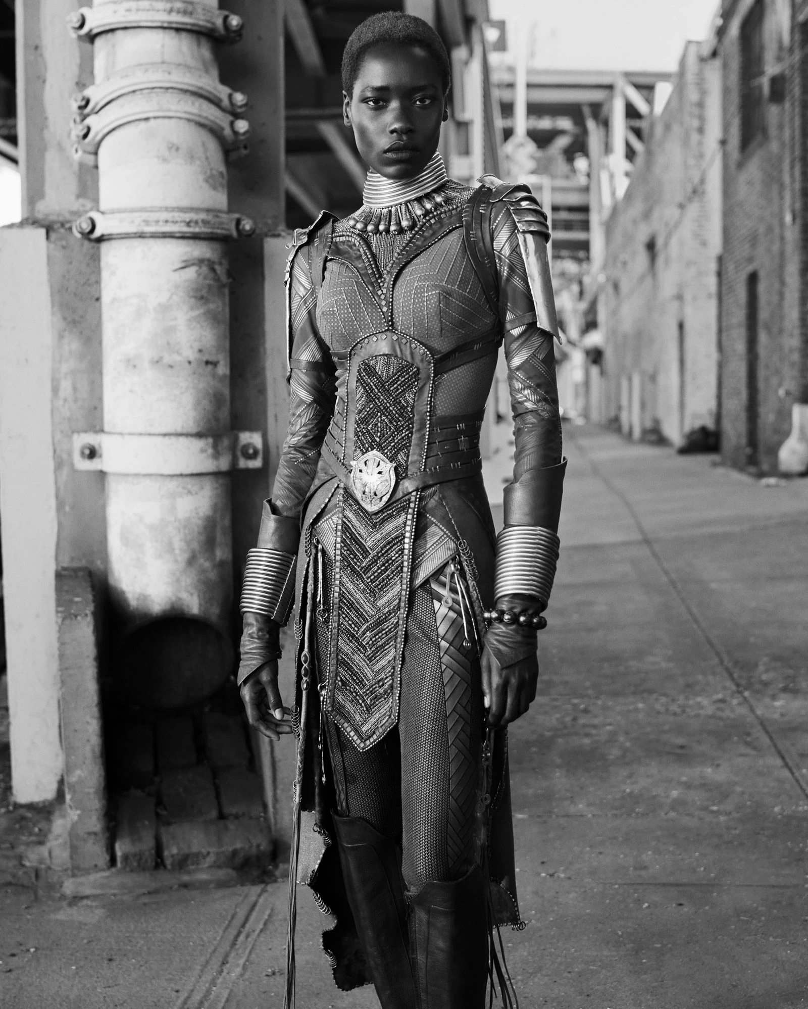 Один із костюмів Рут Картер у кіновсесвіті "Чорної Пантери"