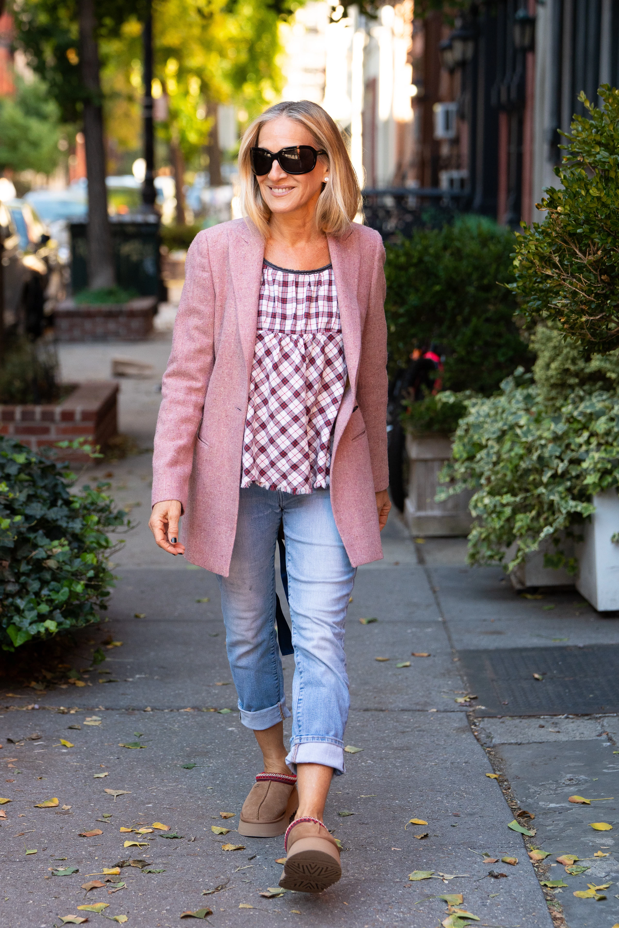 Сара Джессіка Паркер в Нью-Йорку