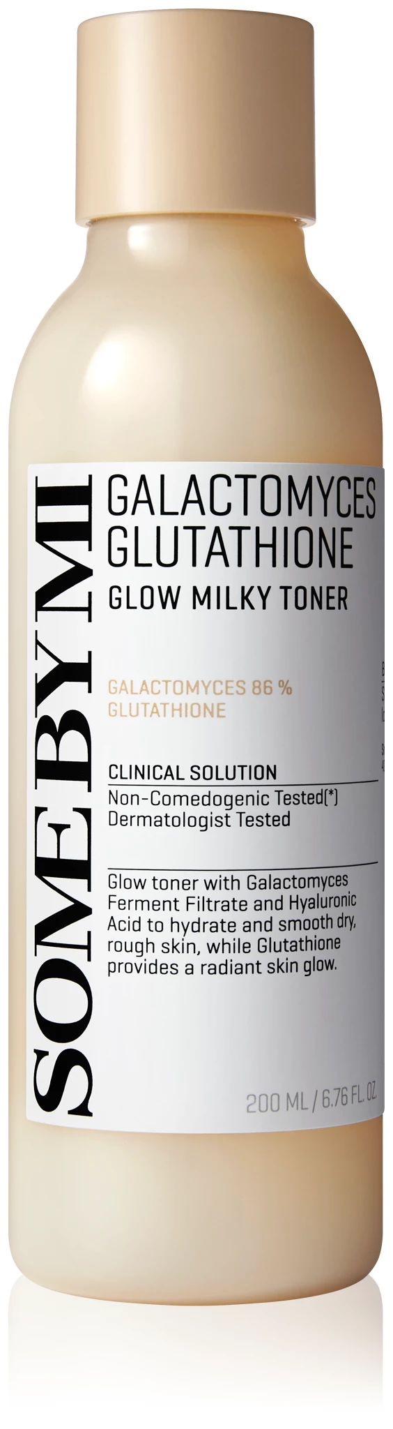 Молочний тонер для сяйва шкіри Some By Mi Galactomyces Glutathione Glow Milky Toner Молочний тонер для сяйва шкіри Some By Mi Galactomyces Glutathione Glow Milky Toner