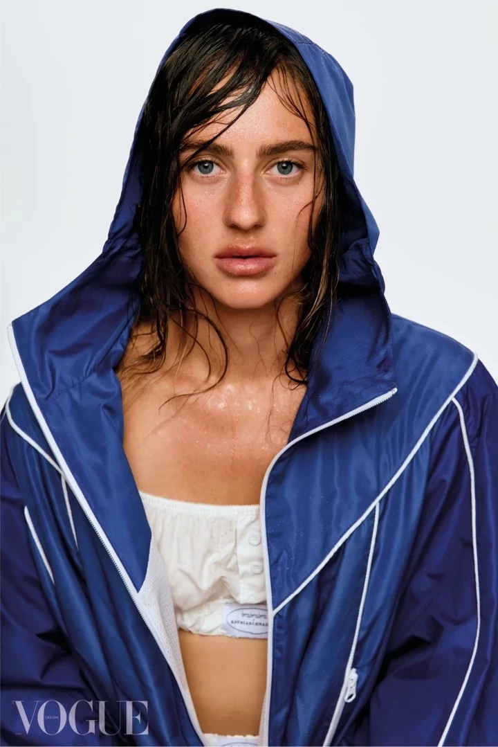 Top Ksenia Schnaider x brabrabra, jacket Marchi