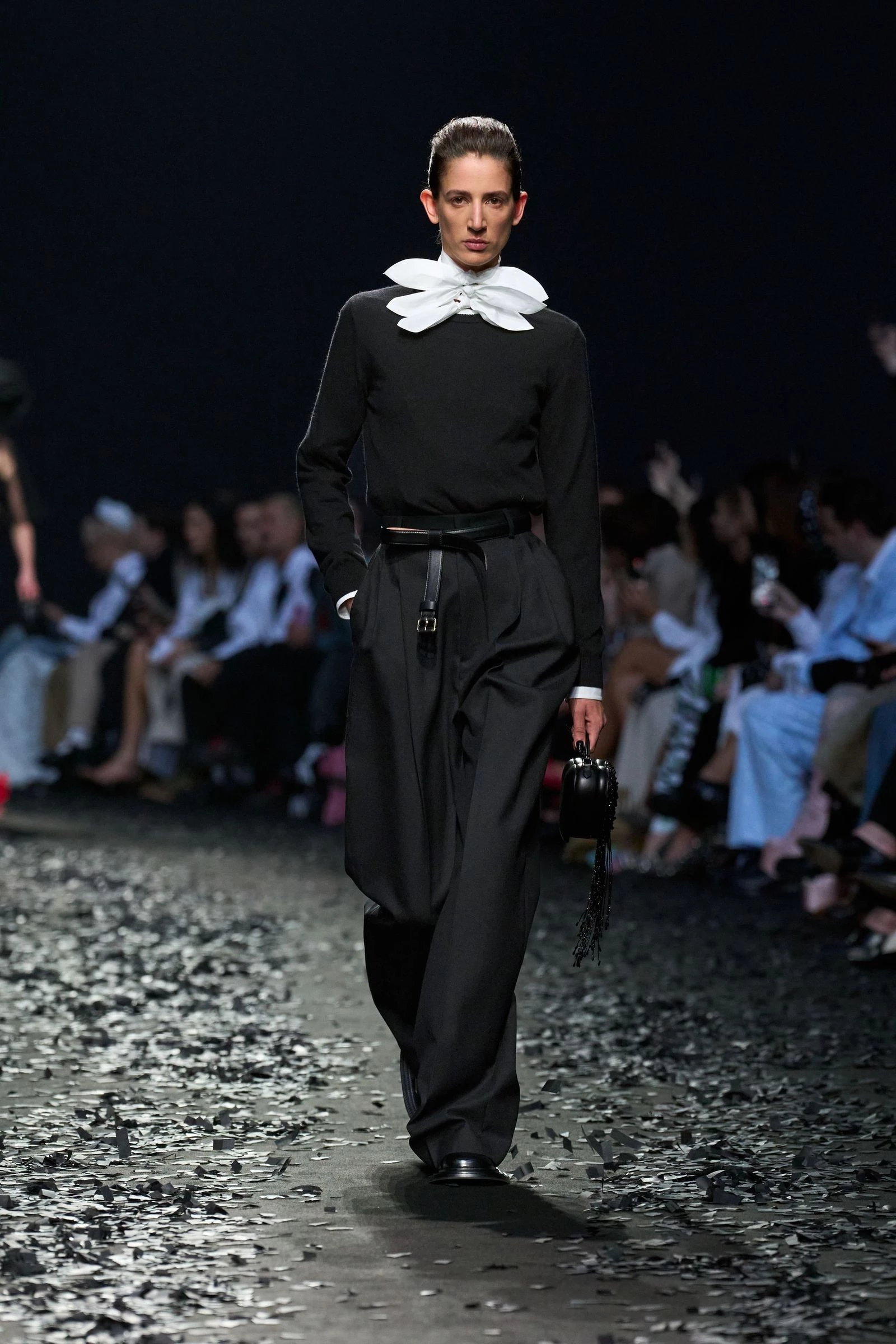 Moschino осінь-зима 2025/2026. Photo: Filippo Fior / Gorunway Moschino осінь-зима 2025/2026. Photo: Filippo Fior / Gorunway