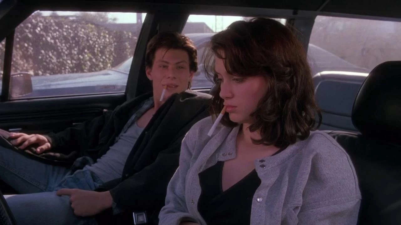 Крістіан Слейтер і Вайнона Райдер у фільмі 