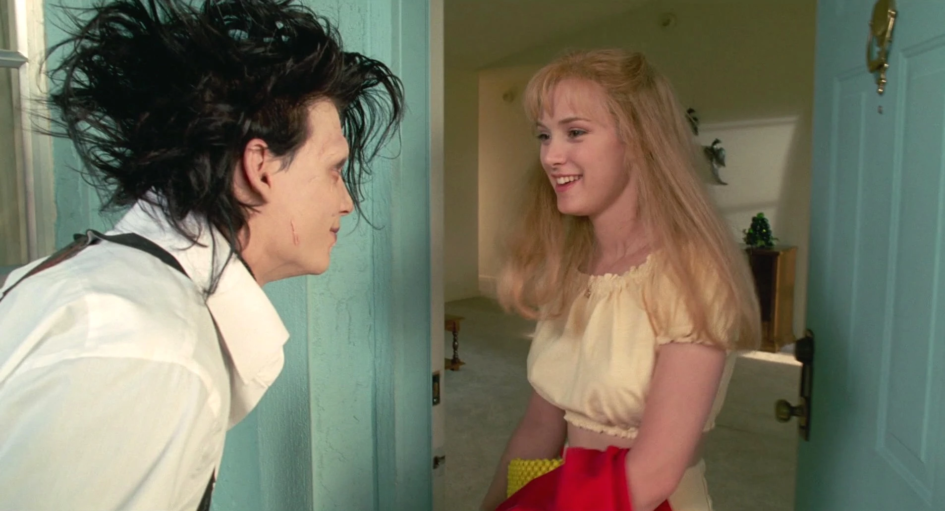 Джонні Депп і Вайнона Райдер у фільмі 