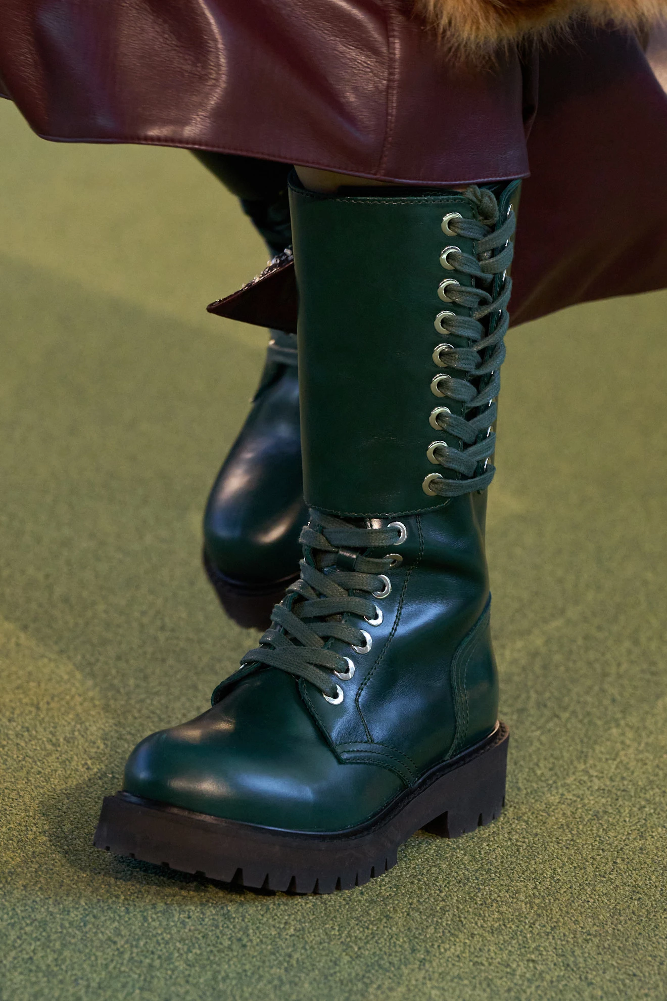 Rabanne осінь-зима 2025/2026. Photo: Launchmetrics