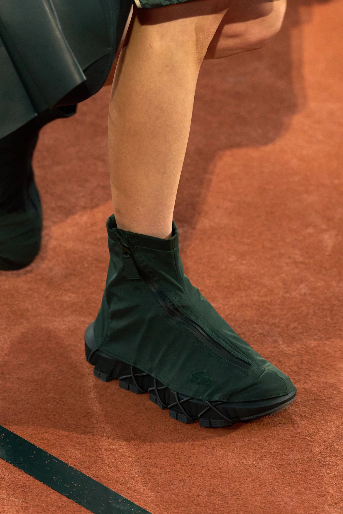 Lacoste осінь-зима 2025/2026. Photo: Launchmetrics