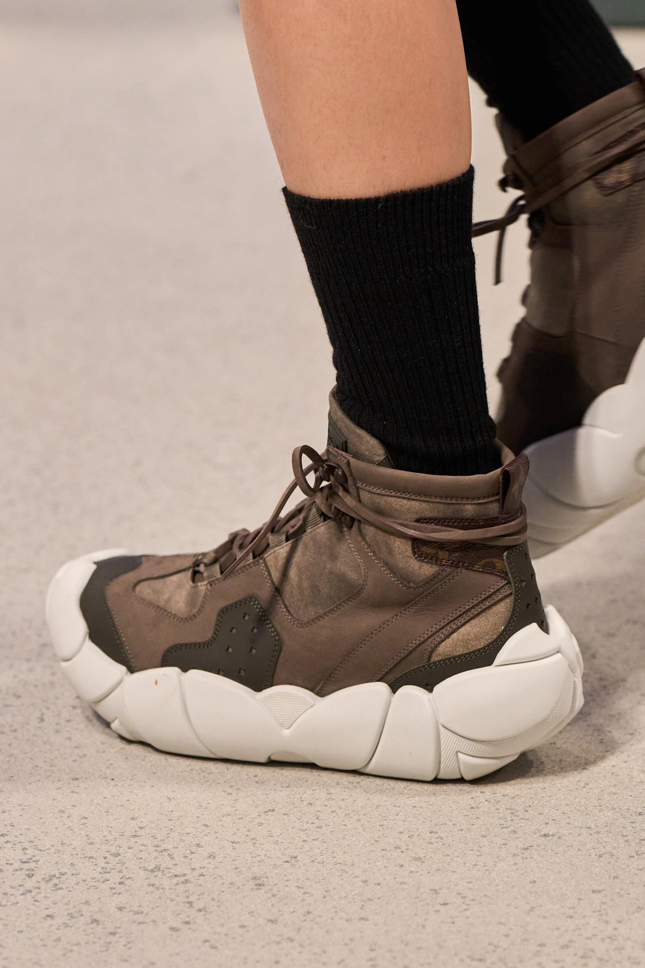 Louis Vuitton осінь-зима 2025/2026. Photo: Launchmetrics