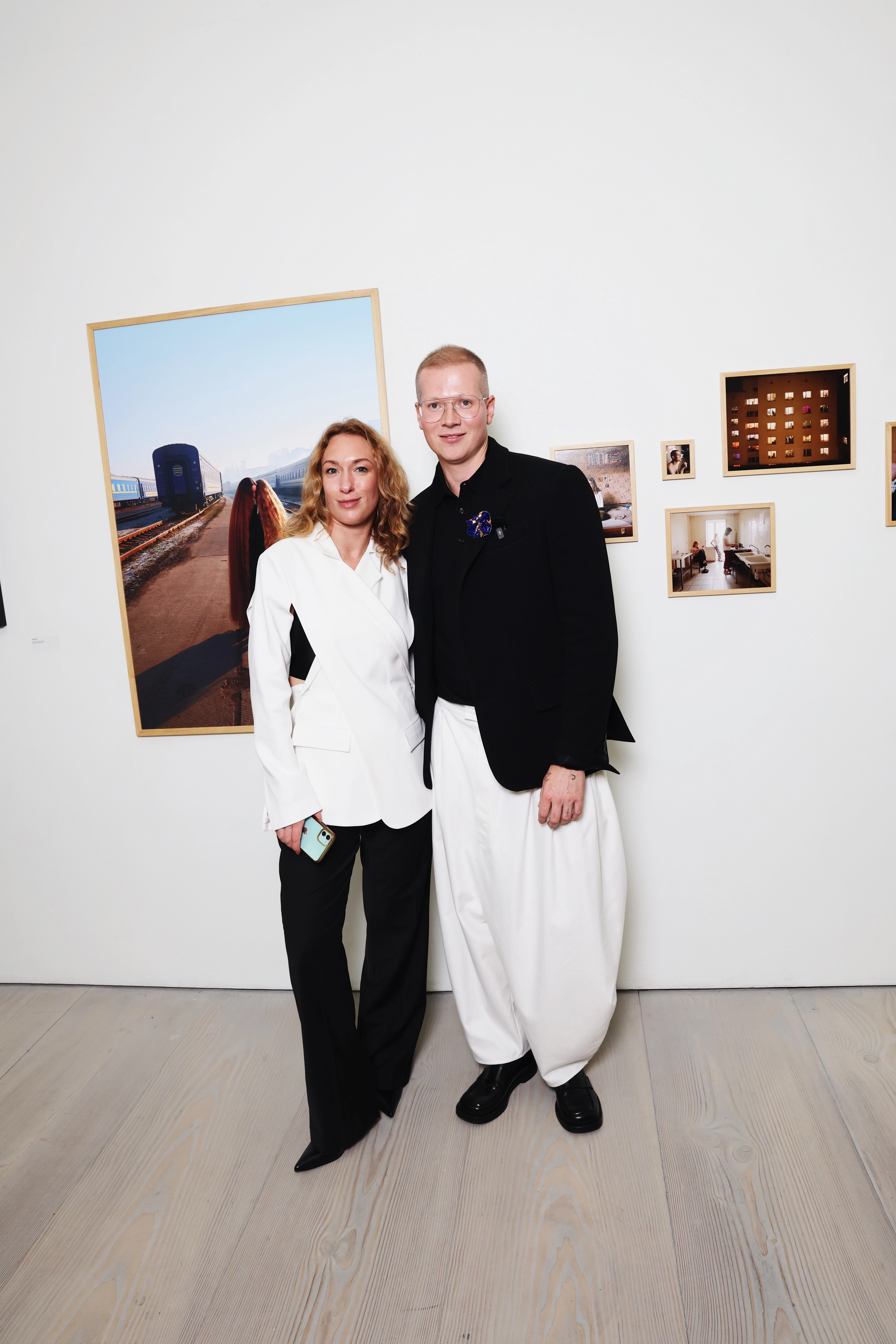 Дарія Слободяник і Веня Брикалін