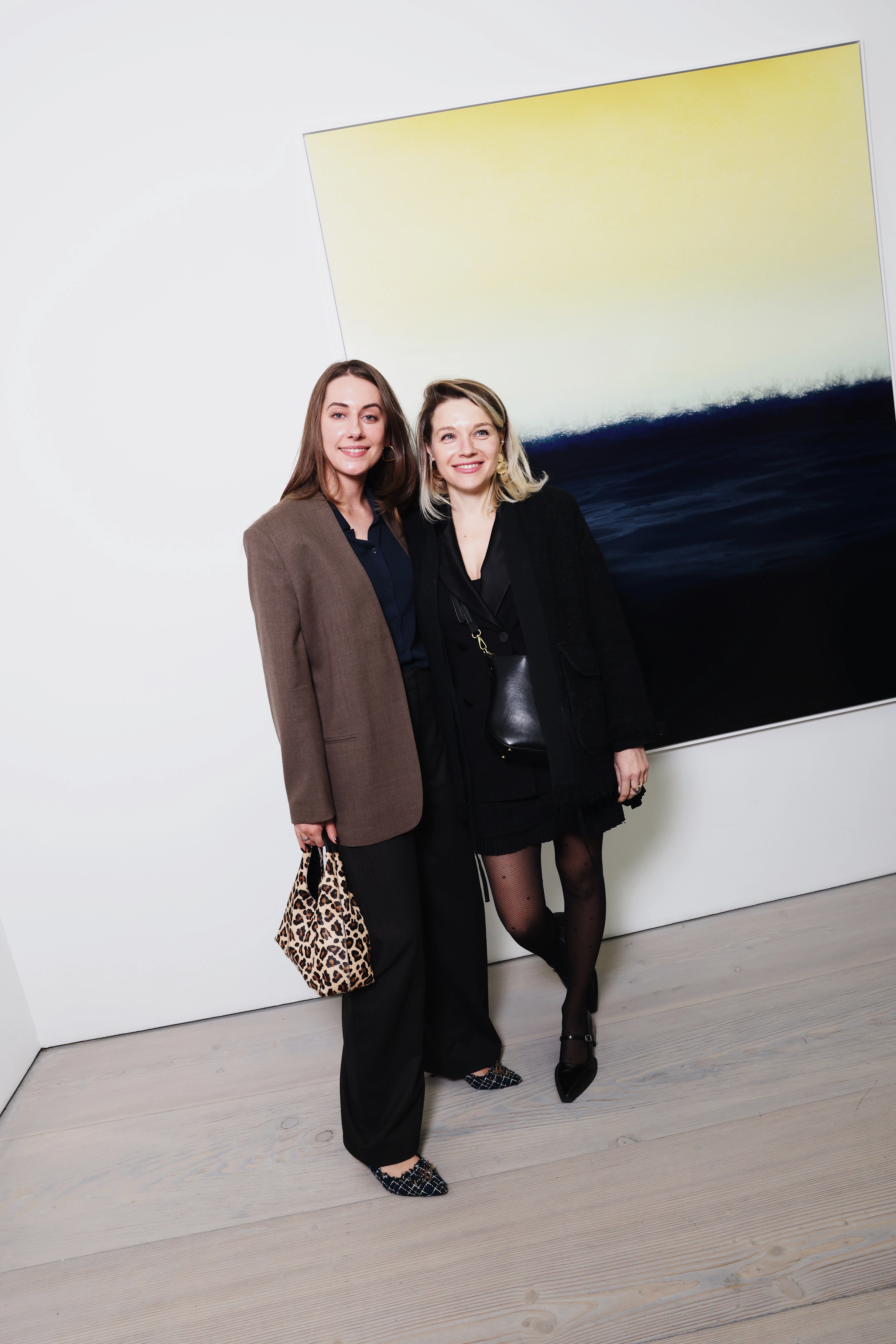 Марія Жданова і Ольга Басовська