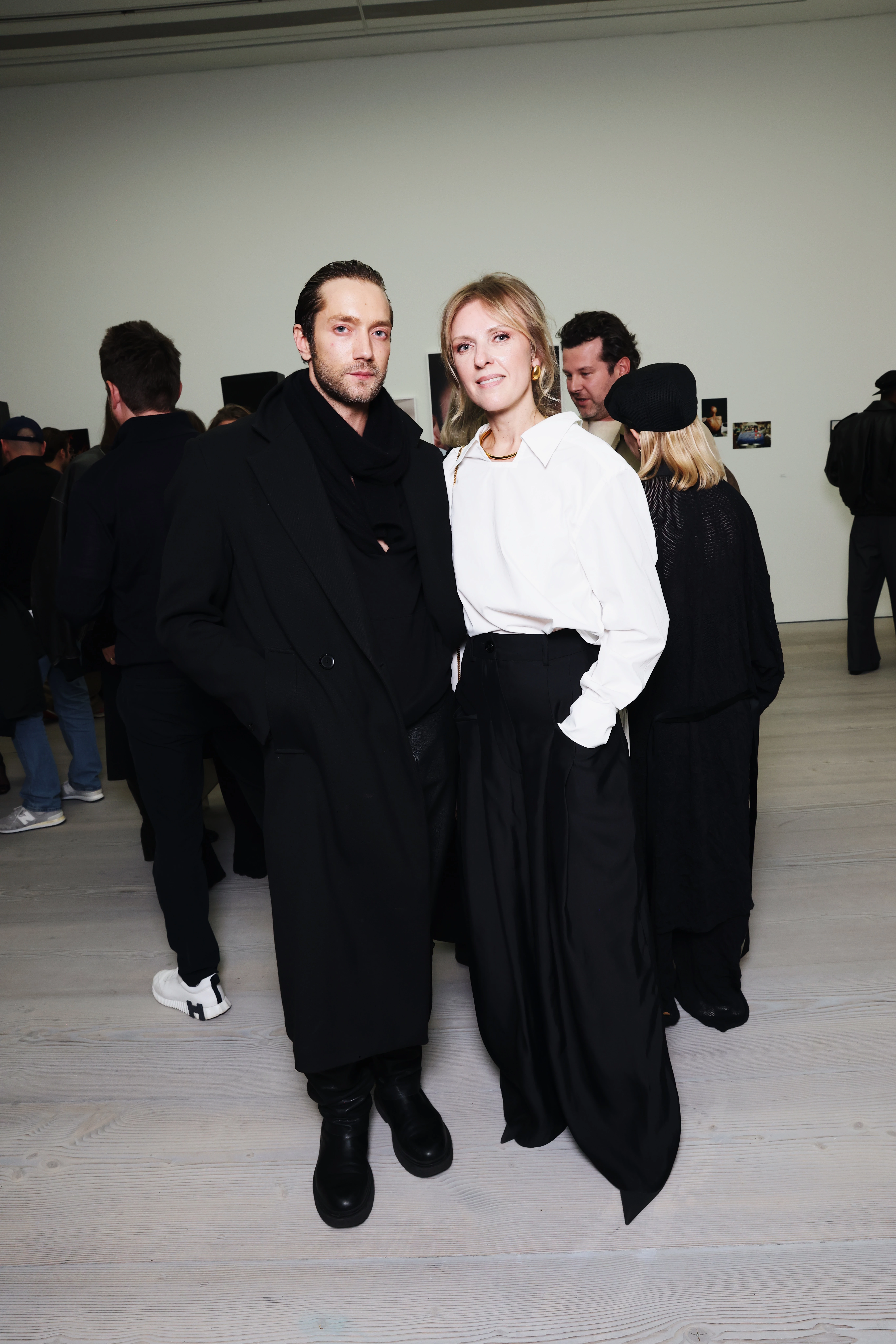 Томас Ауксас та Юлія Костецька