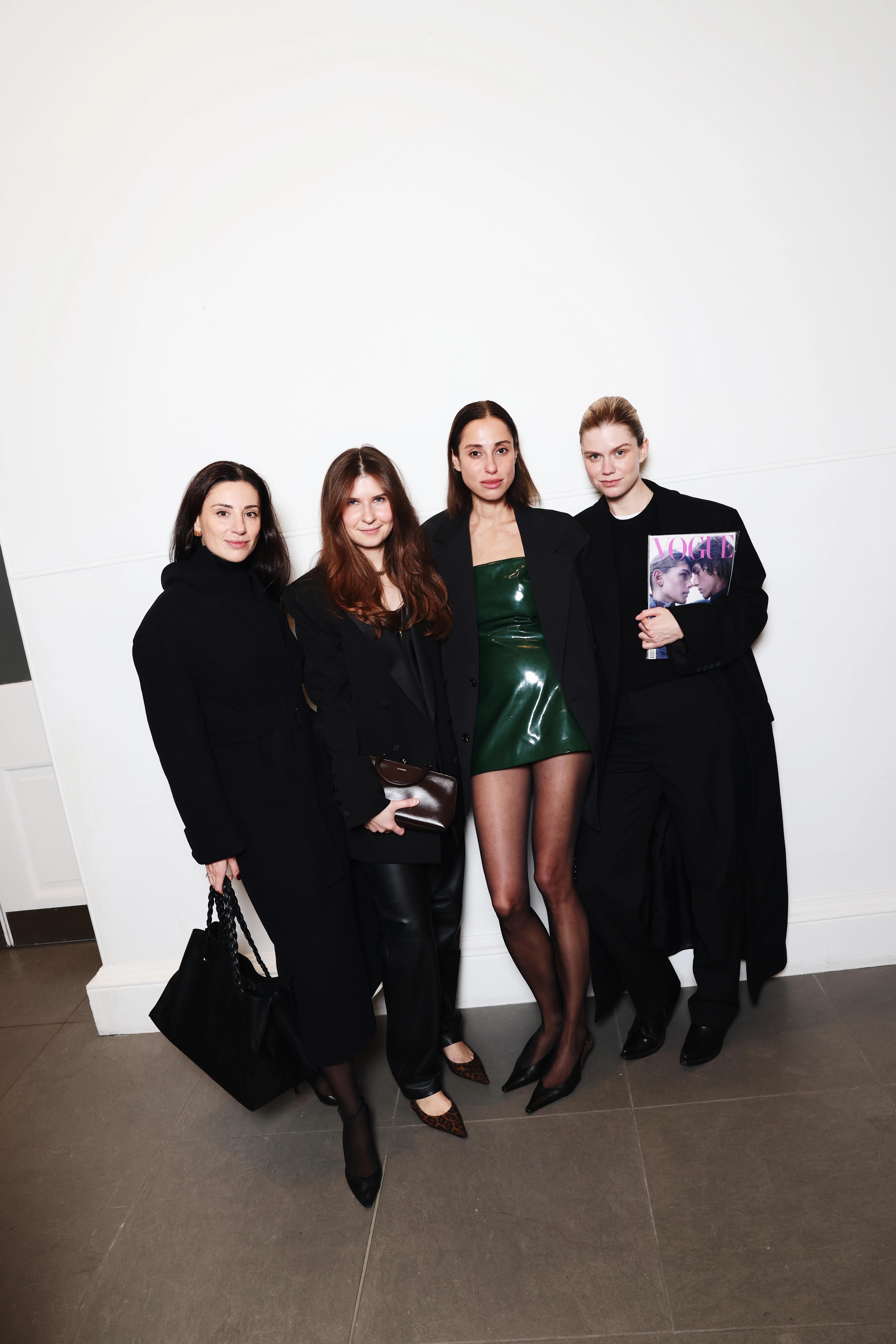 Світлана Бевза, Олена Мусійчук, Наталія Каменська та Євгенія Скварська