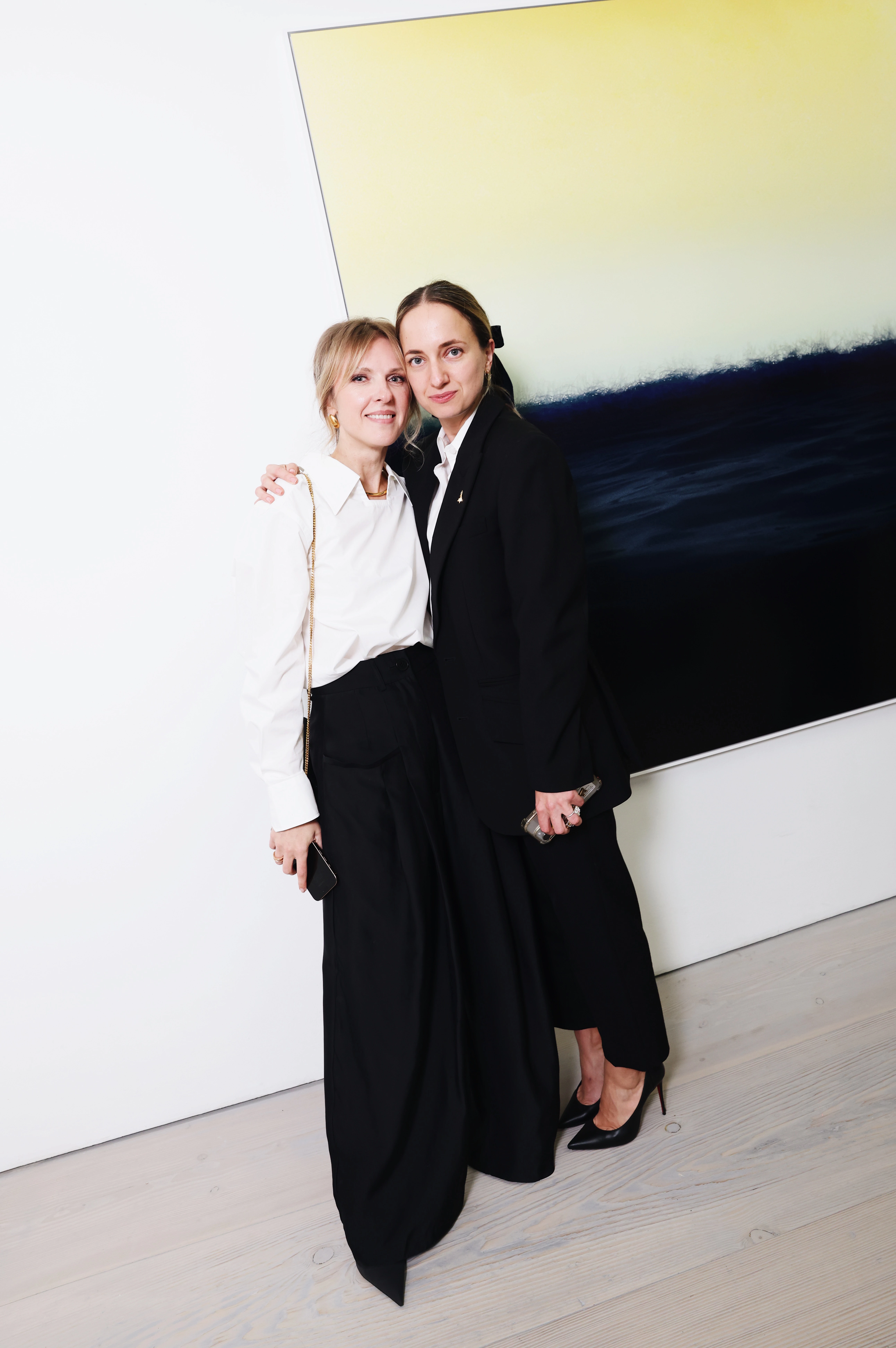 Юлія Костецька та Аліса Ляліна