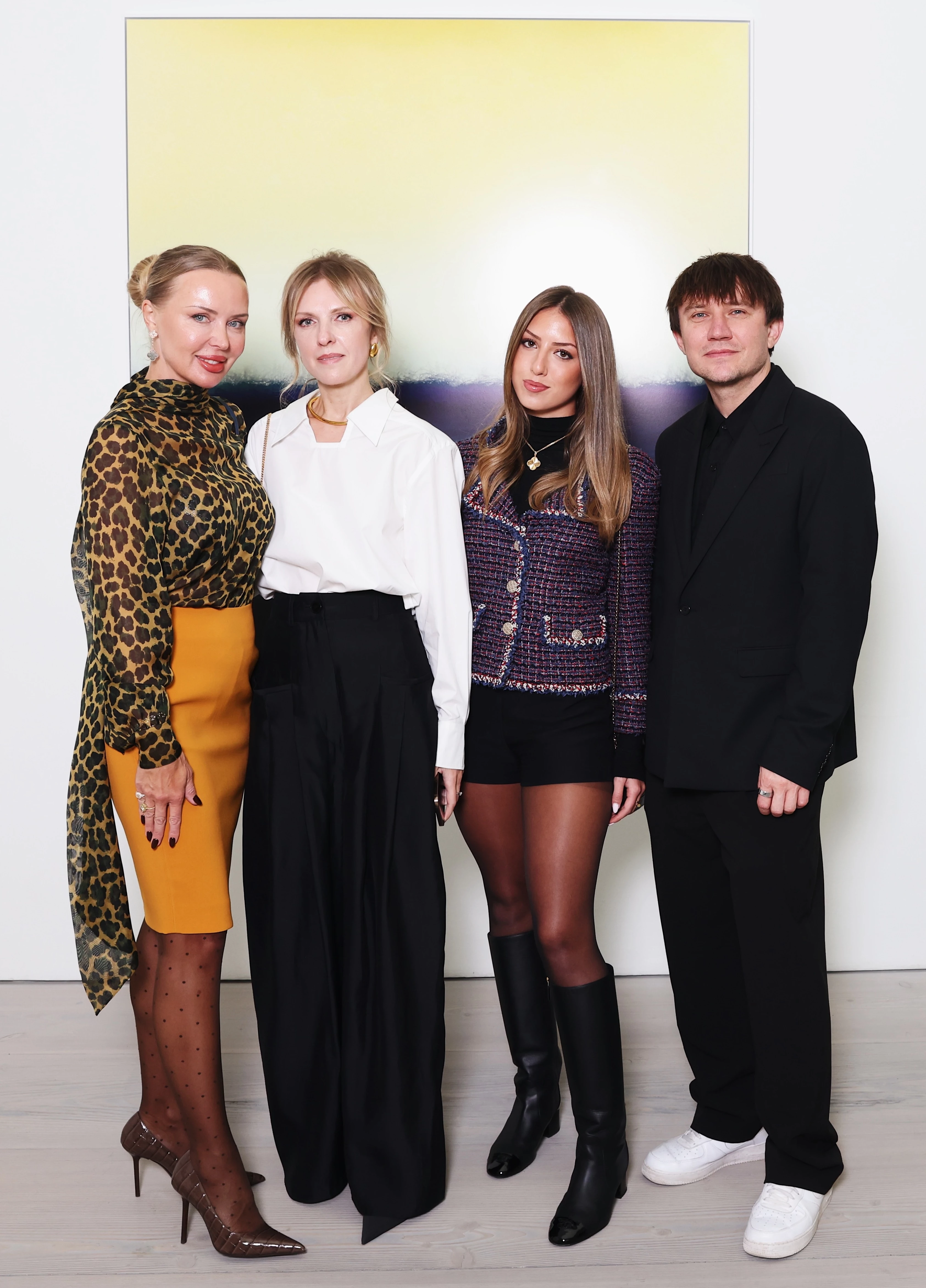 Наталія Кола, Юлія Костецька, Софія Кола та Олександр Бреус