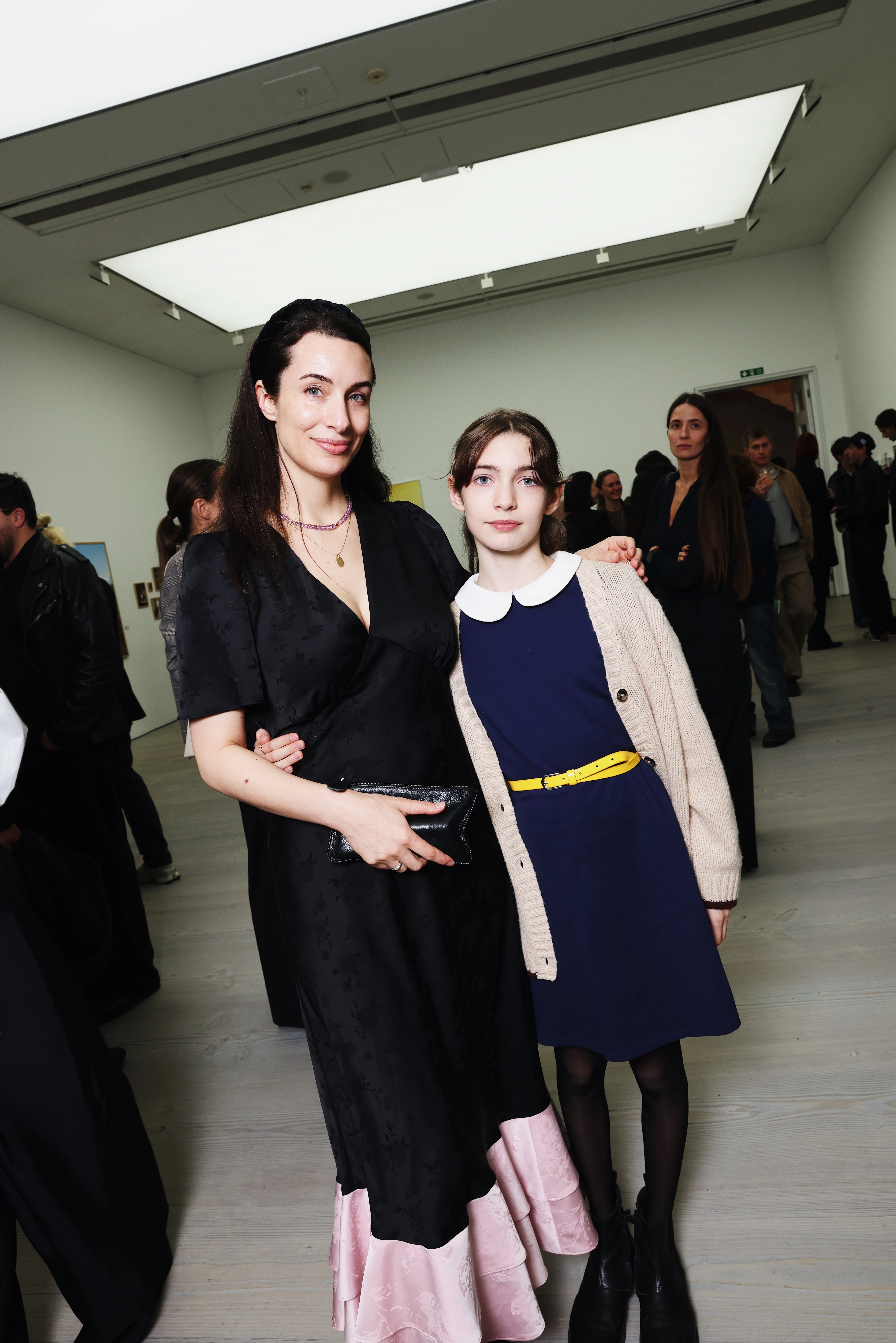 Марі-Єва Лафонтен із дочкою