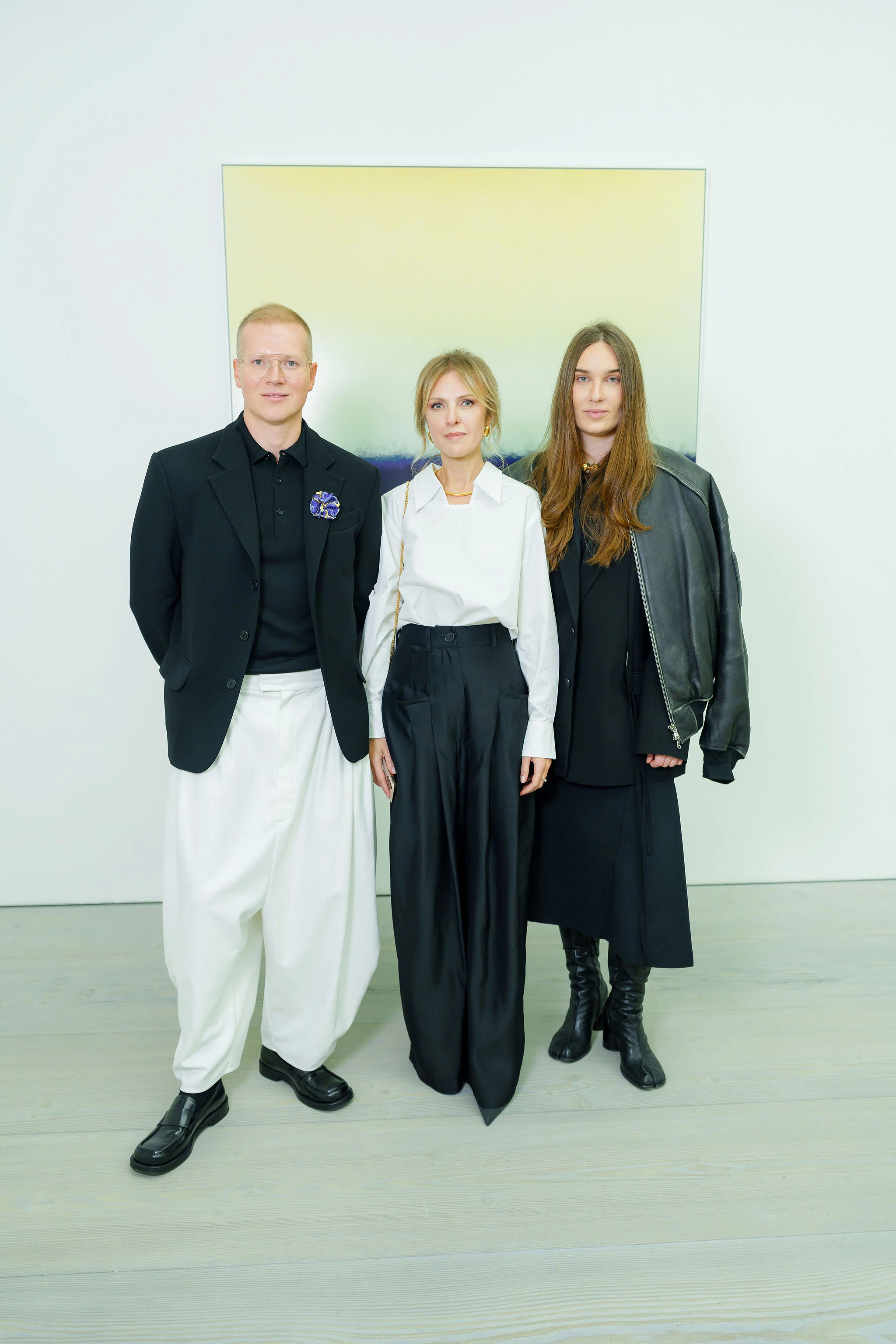 Веня Брикалін, Юлія Костецька, Марта Бертман