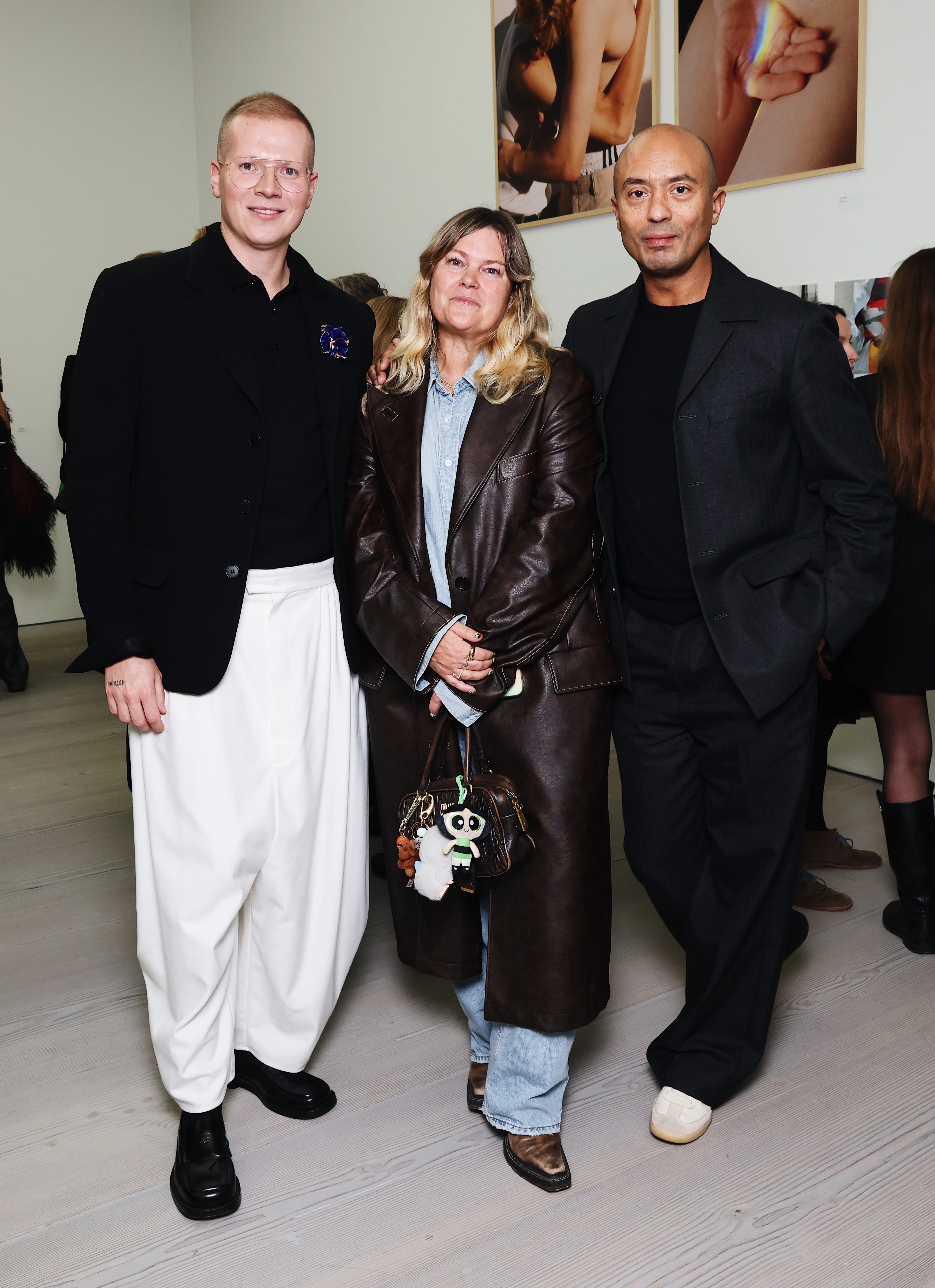 Веня Брикалін, Іда Петерcсон та Джей Томпсон