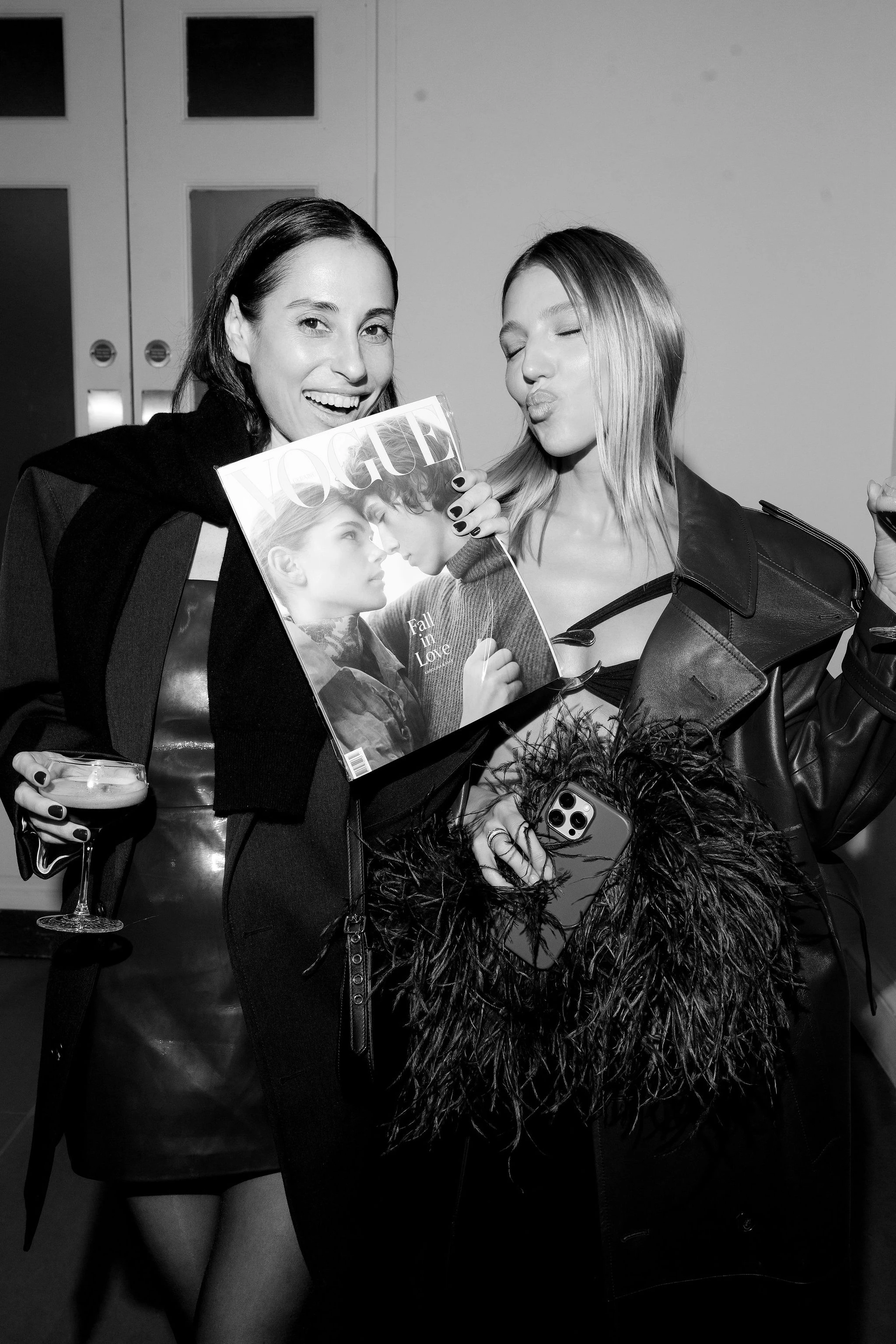 Наталія Каменська та Мері Фуртас