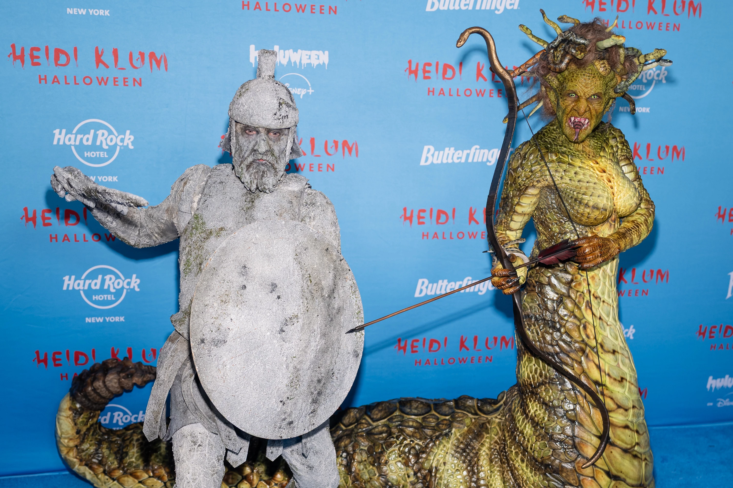 Том Каулітц та Гайді Клум Том Каулітц та Гайді Клум