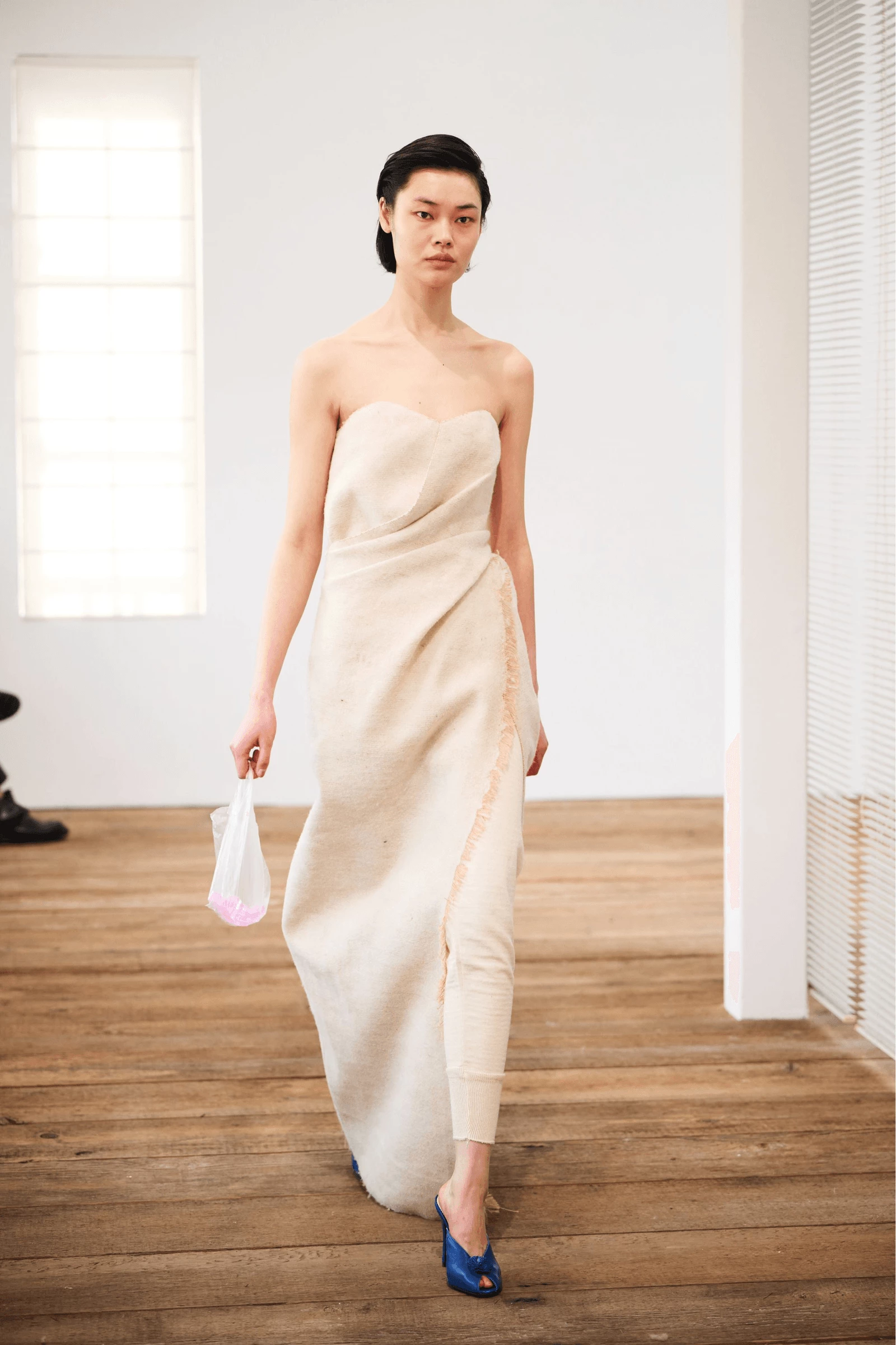 Samuel Guì Yang осінь-зима 2025/2026. Photo: Samuel Guì Yang/Gorunway Samuel Guì Yang осінь-зима 2025/2026. Photo: Samuel Guì Yang/Gorunway