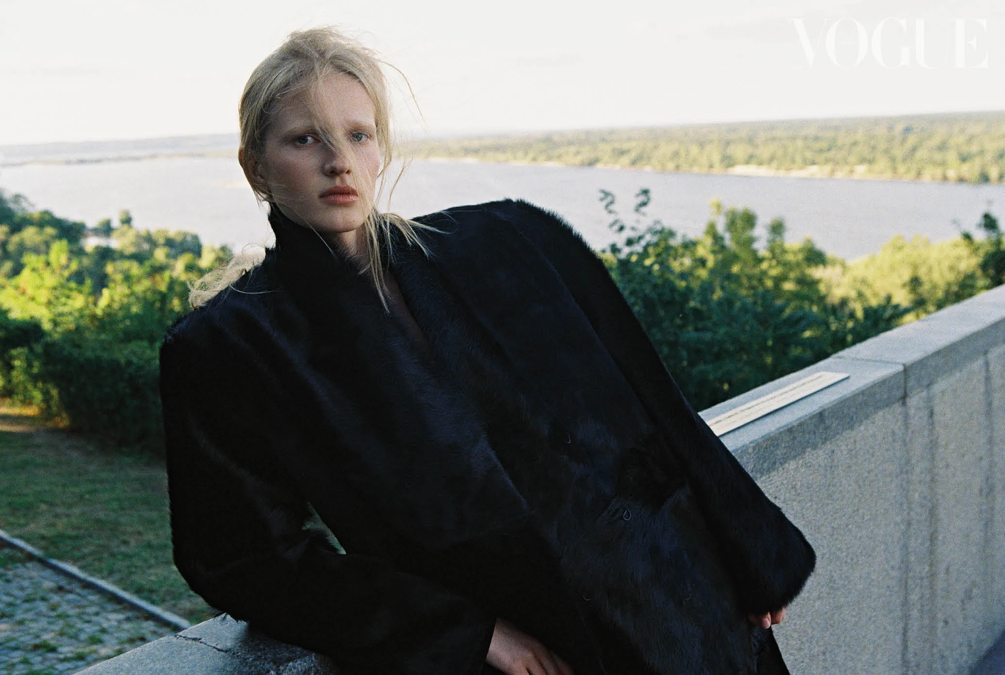 Шуба з переробленого хутра норки, Kulakovsky