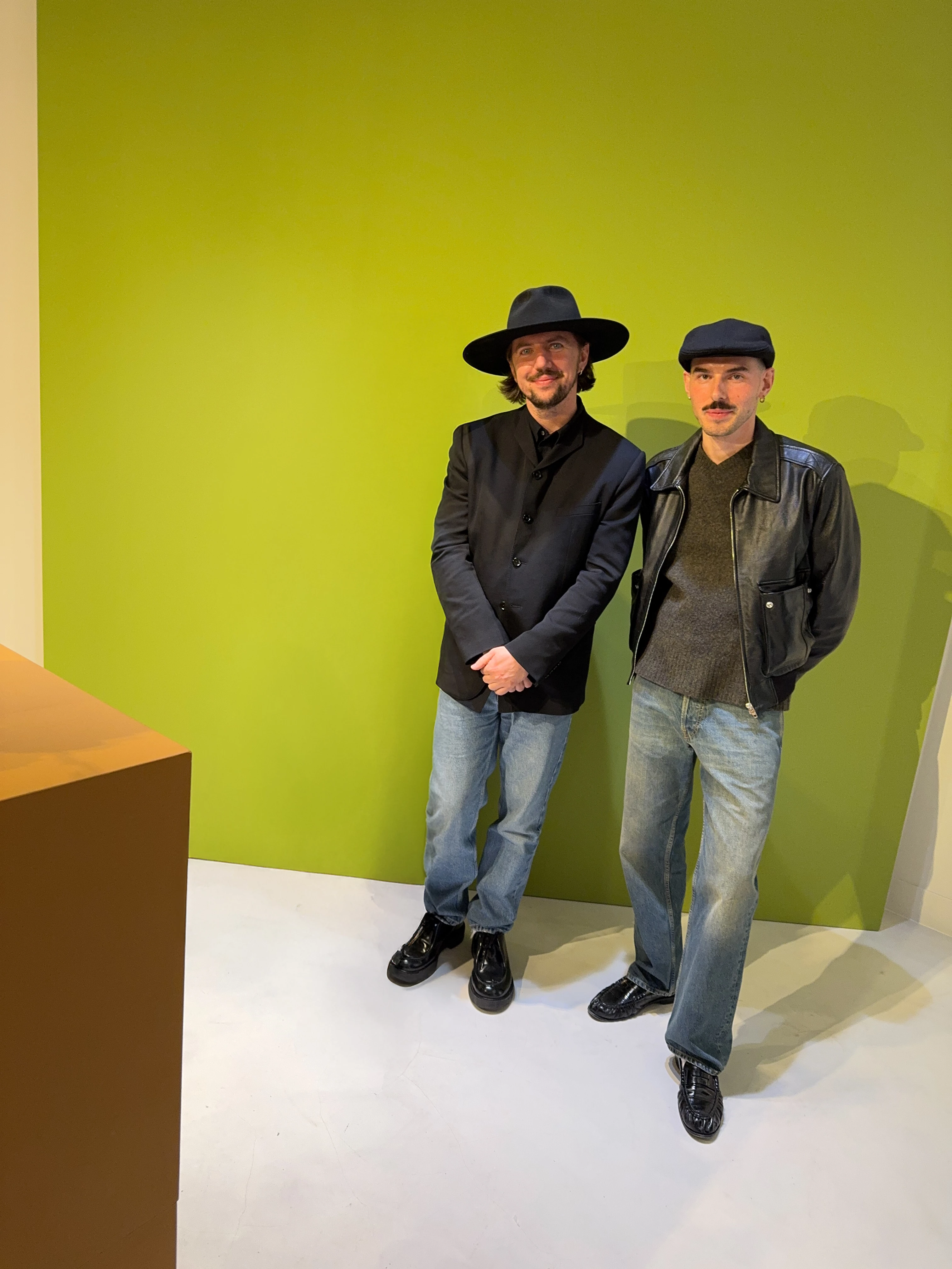 Руслан Багінський та Петро Ясінський Руслан Багінський та Петро Ясінський