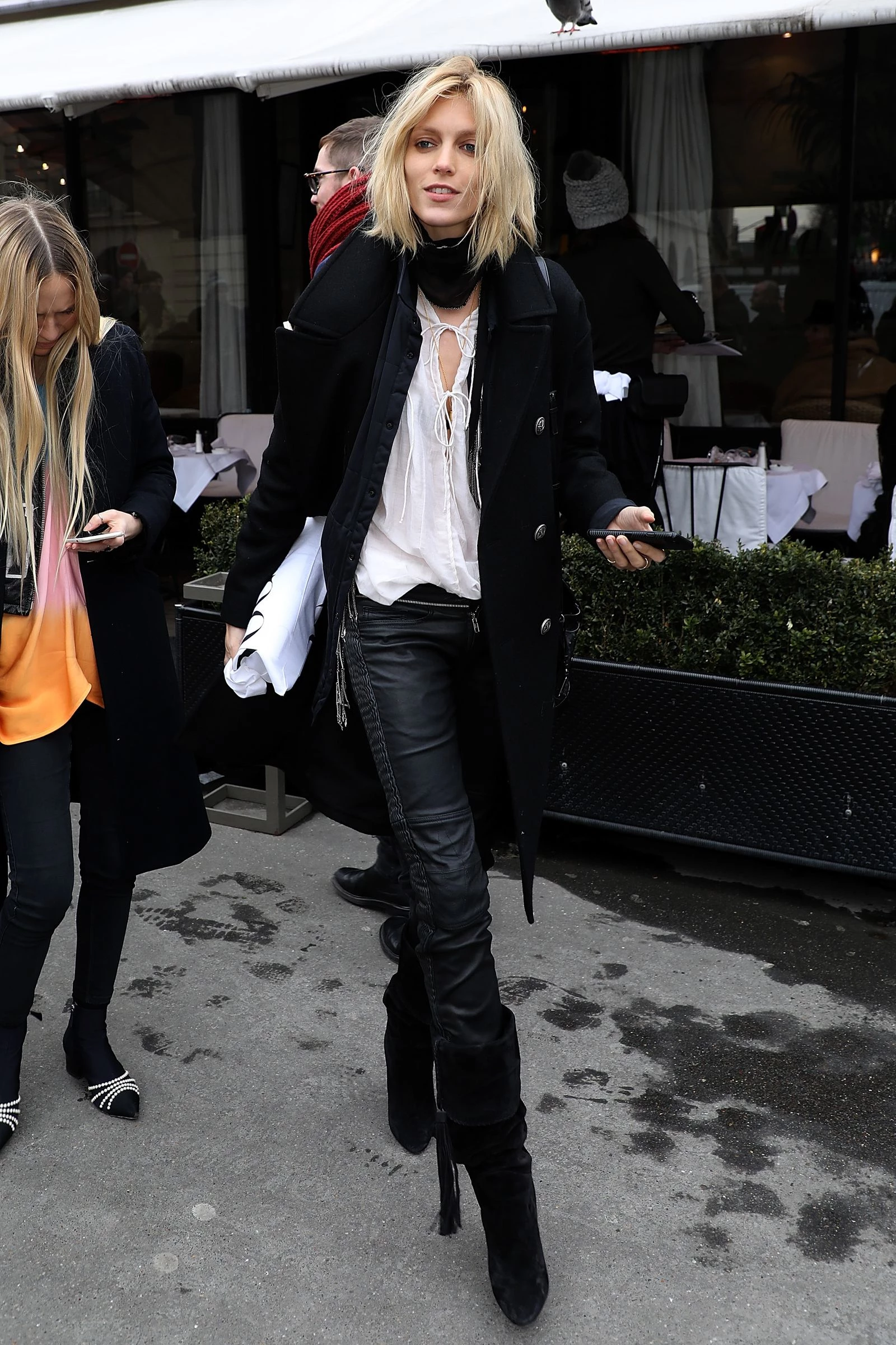 Аня Рубік. Photo: Pierre Suu