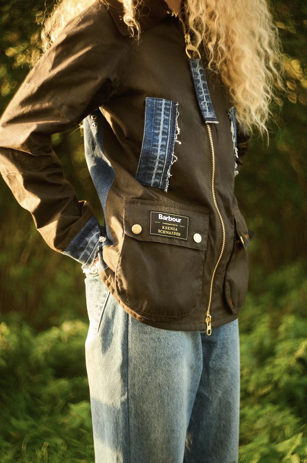 KSENIASCHNAIDER x Barbour