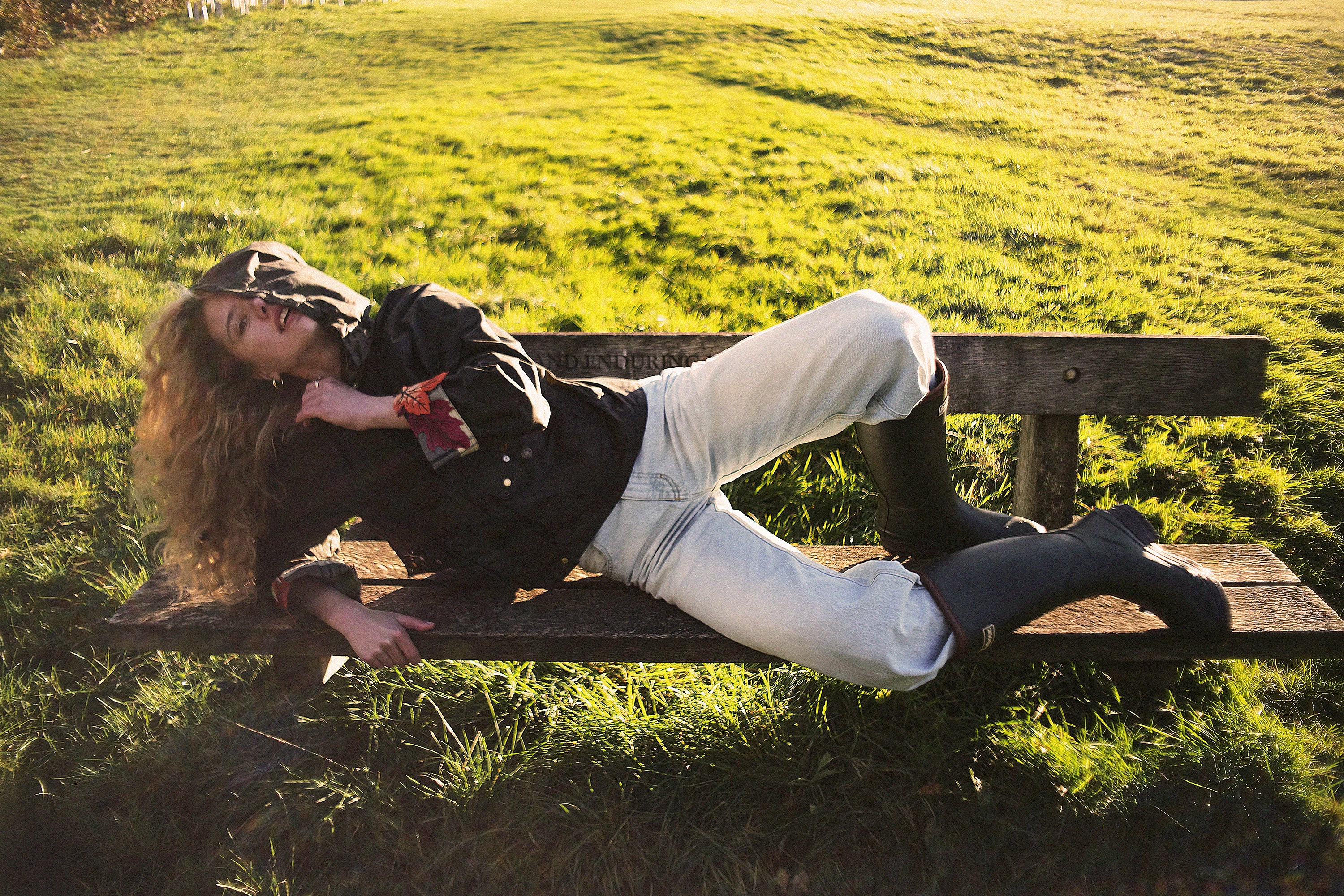 KSENIASCHNAIDER x Barbour