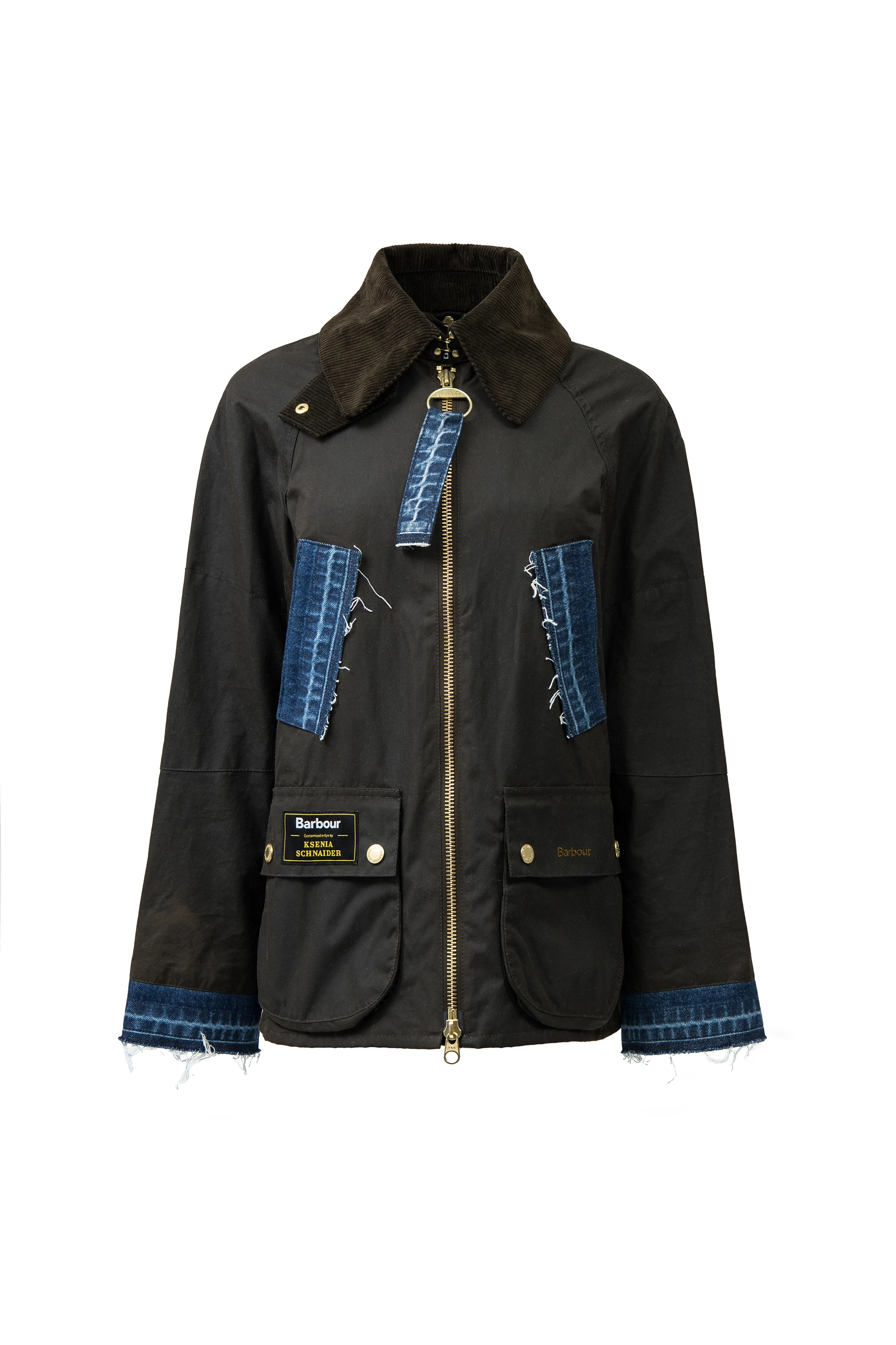ALLERSTON WAXED JACKET, KSENIASCHNAIDER x Barbour