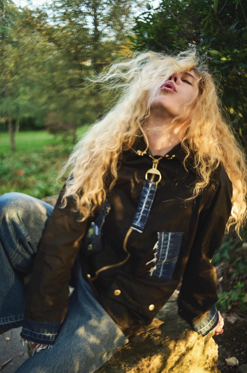 KSENIASCHNAIDER x Barbour