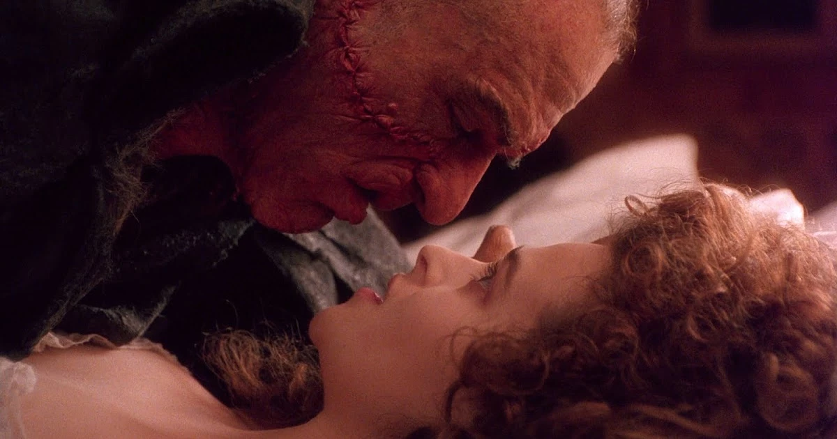 Кадр із фільму "Франкенштейн Мері Шеллі" 1994 року