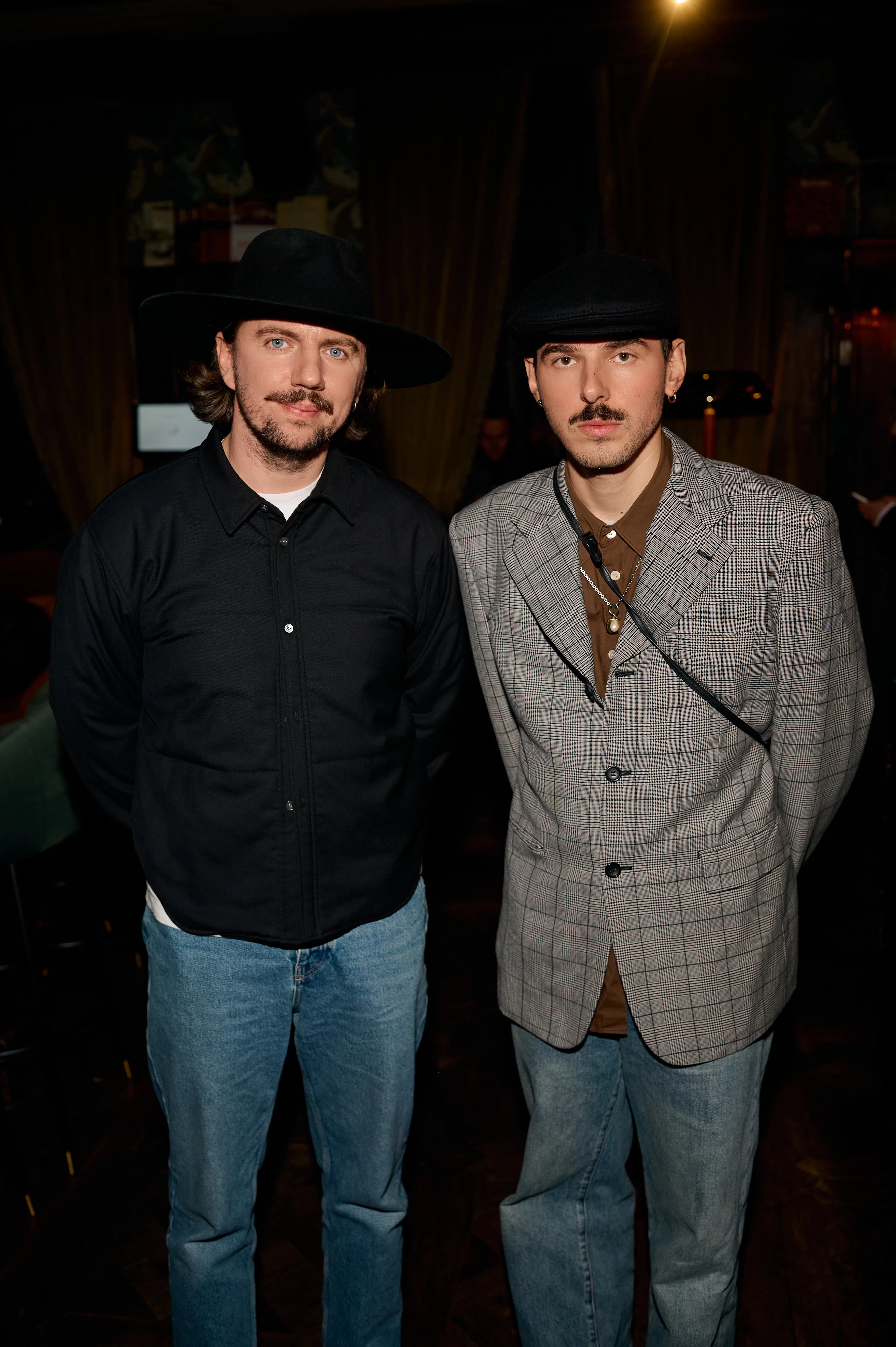 Руслан Багінський та Петро Ясінський