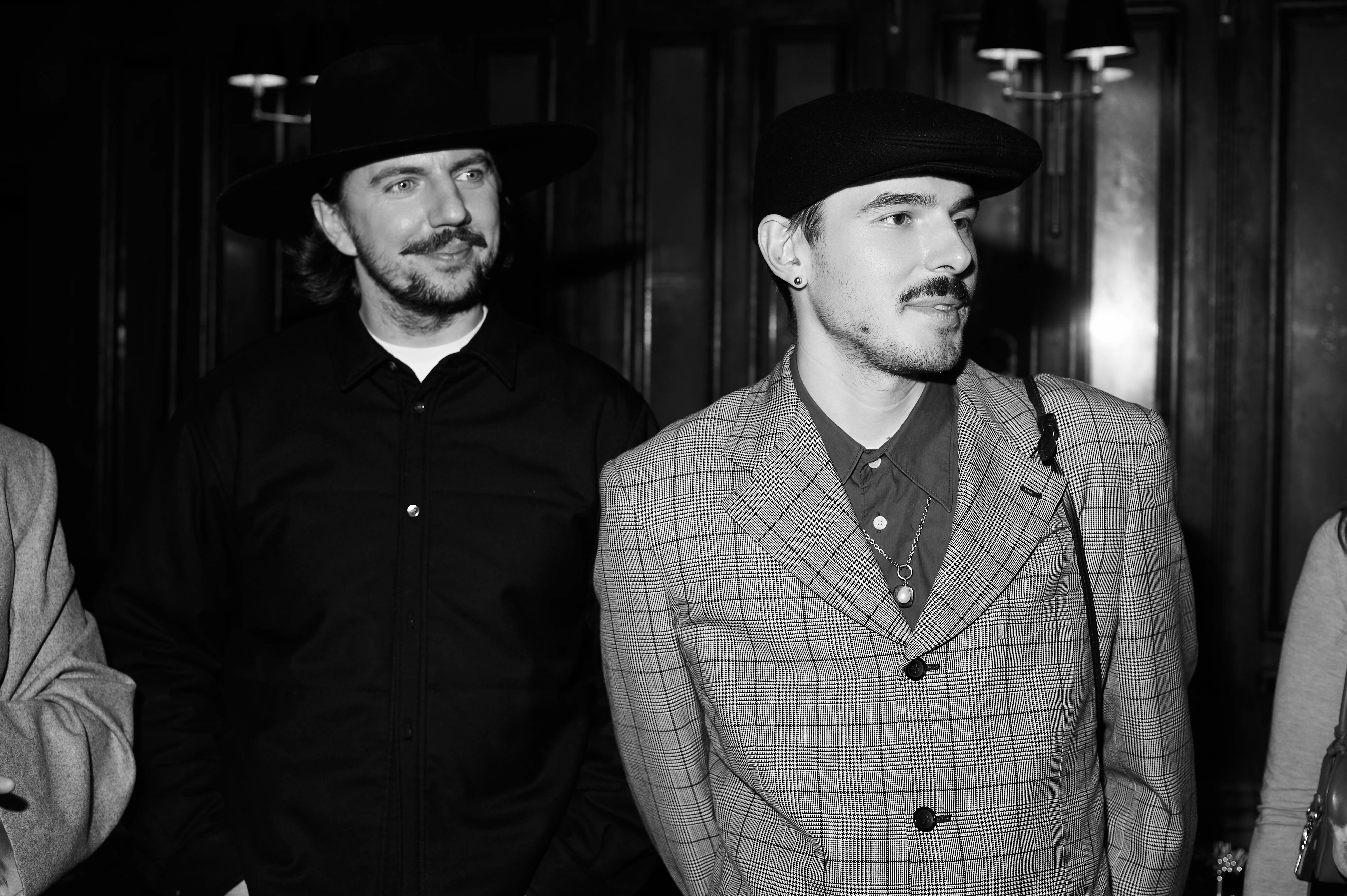 Руслан Багінський та Петро Ясінський