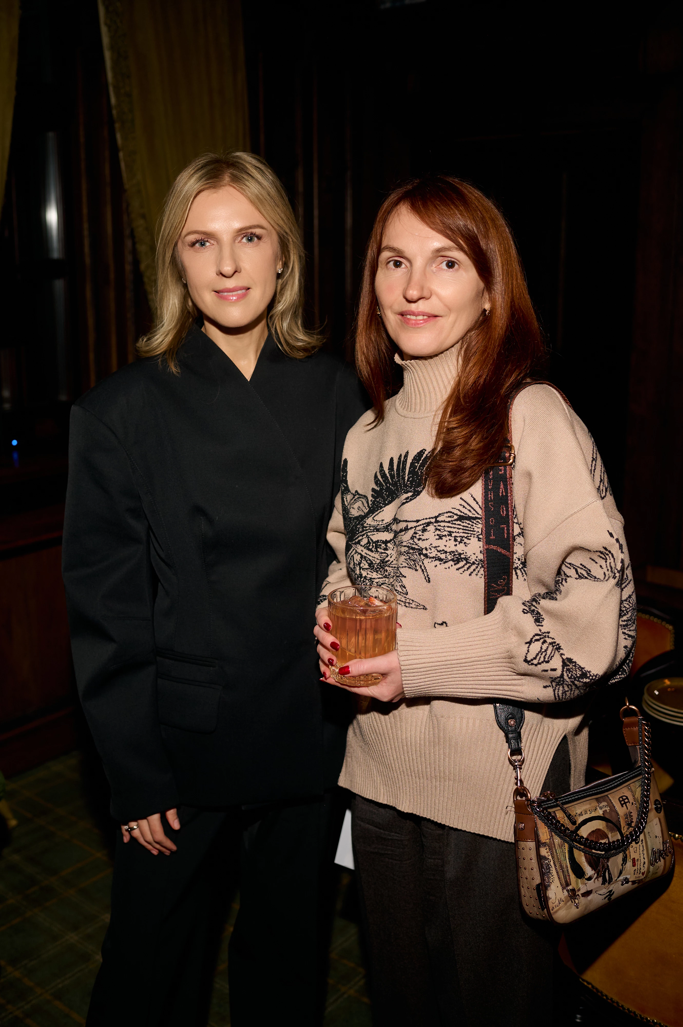 Юлія Костецька та Катерина Кармаліта