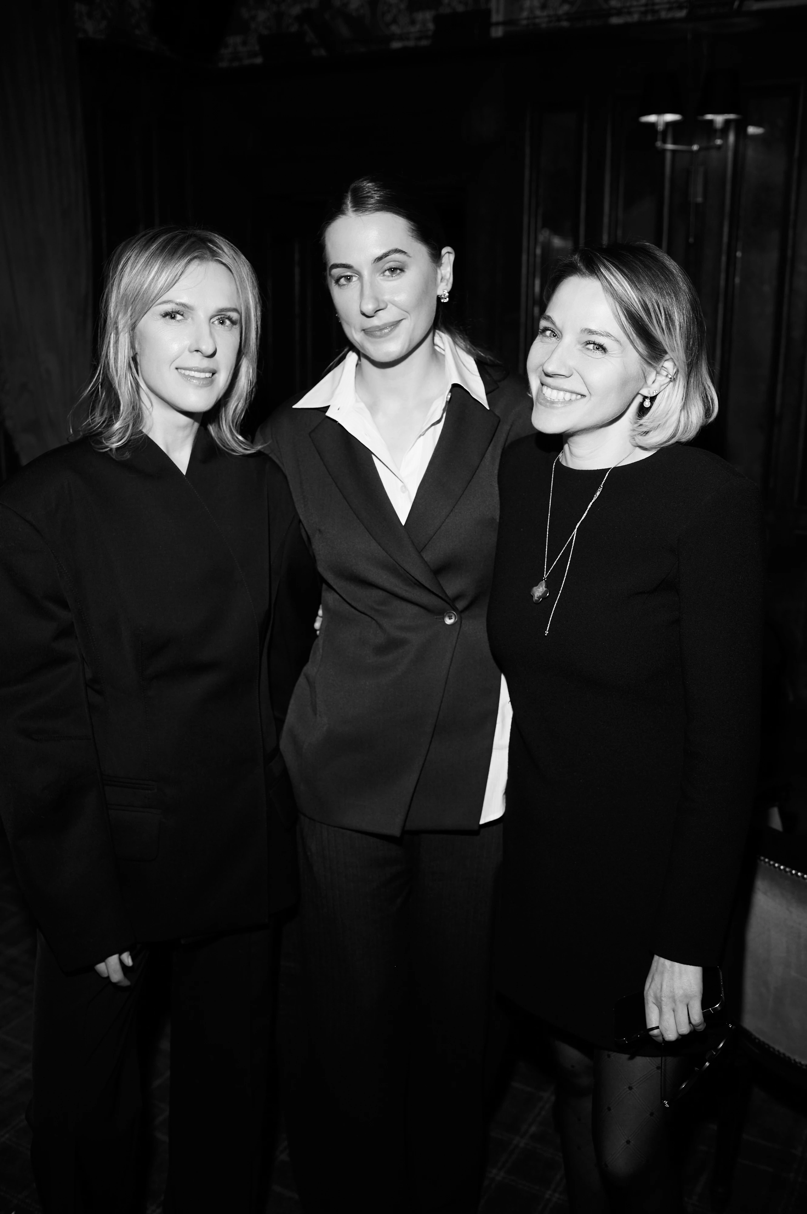 Юлія Костецька, Марія Жданова та Ольга Басовська