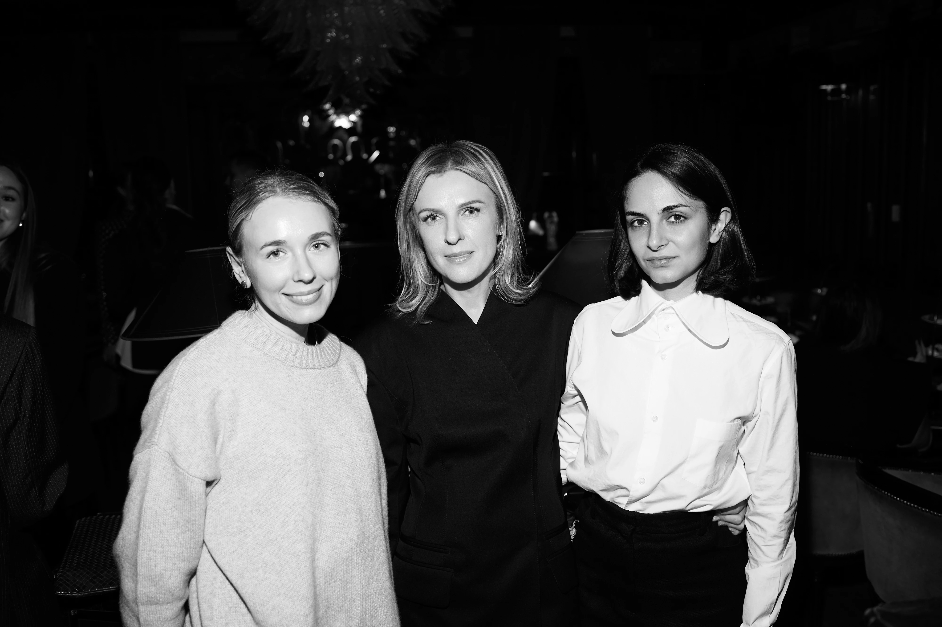 Марія Гаврилюк, Юлія Костецька та Світлана Манукян