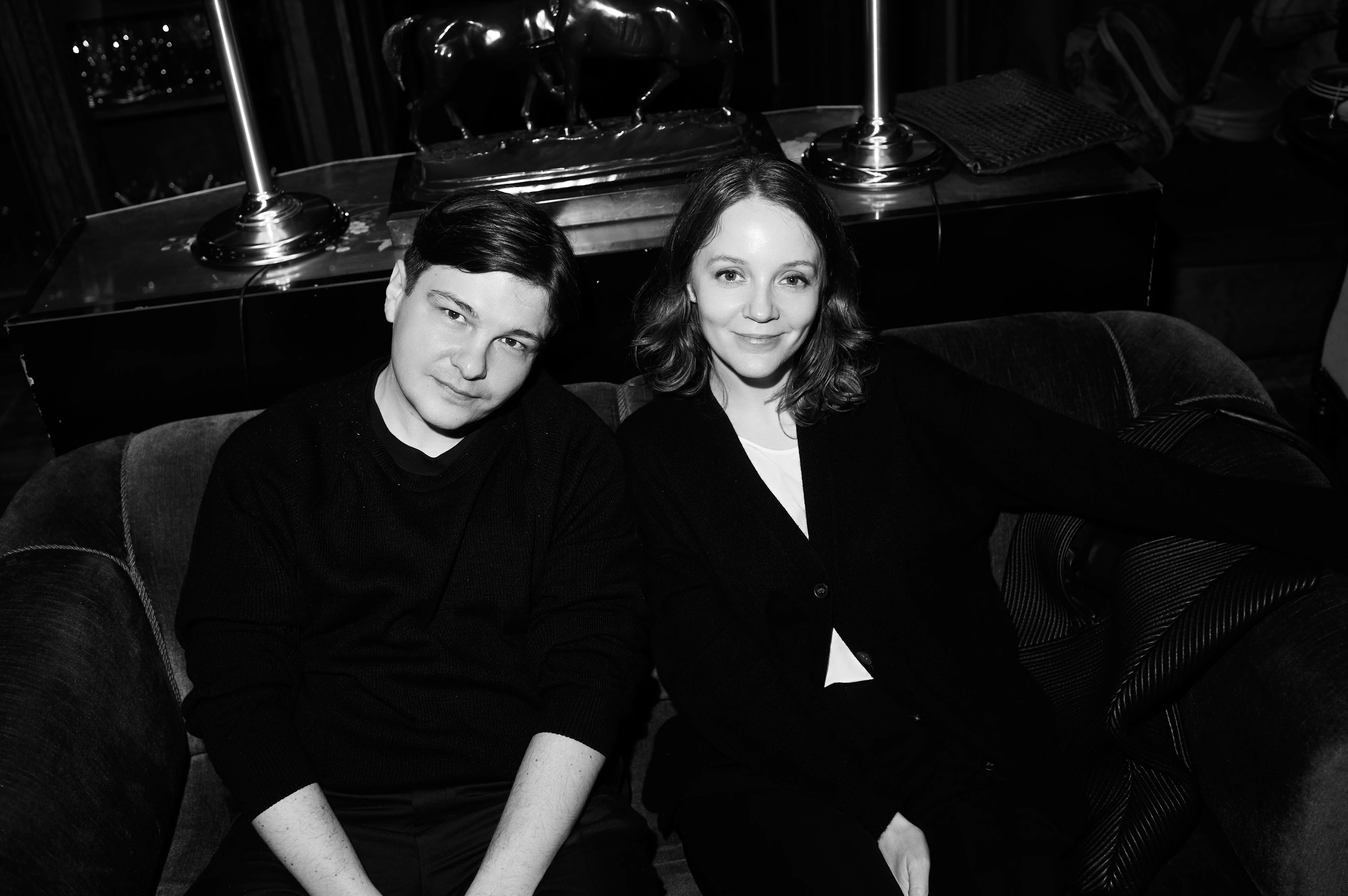 Сергій Ковальов та Ольга Курищук