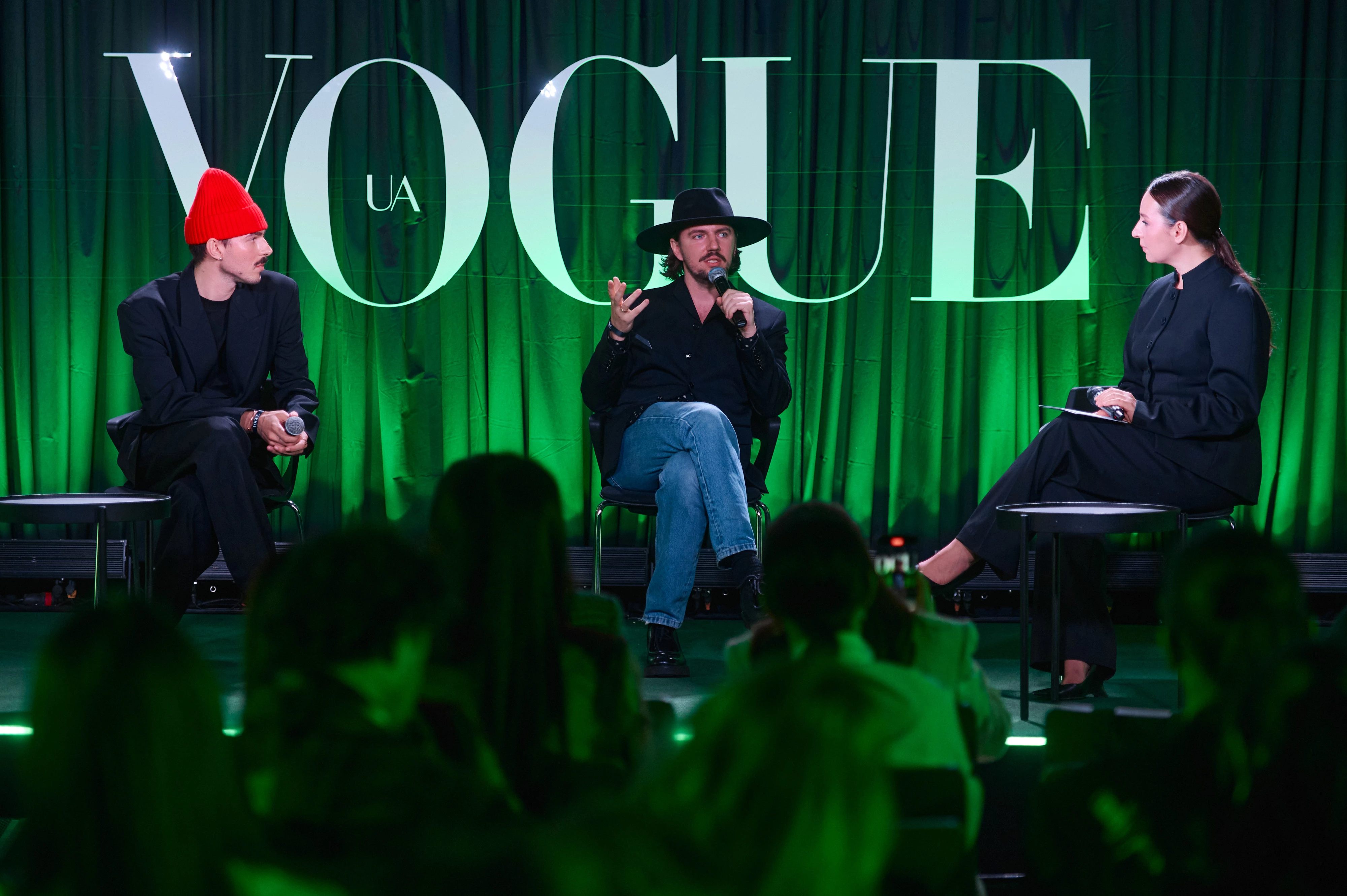 Петро Ясінський, Руслан Багінський та Віолетта Федорова