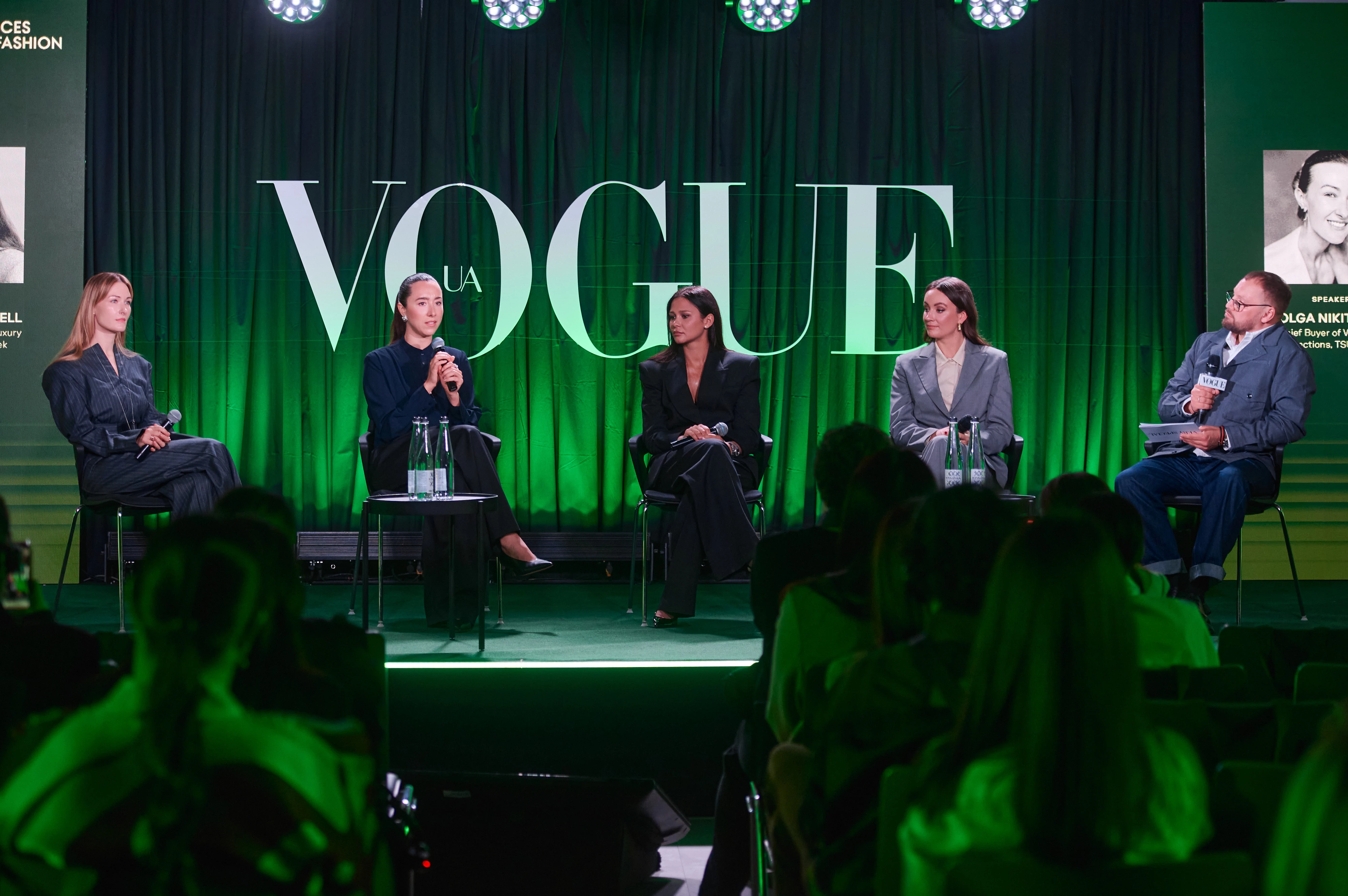 Ольга Нікіткіна, Карлота Родбен, Міла Магдій, Ешлі Макдоннелл та Андрій Федорів