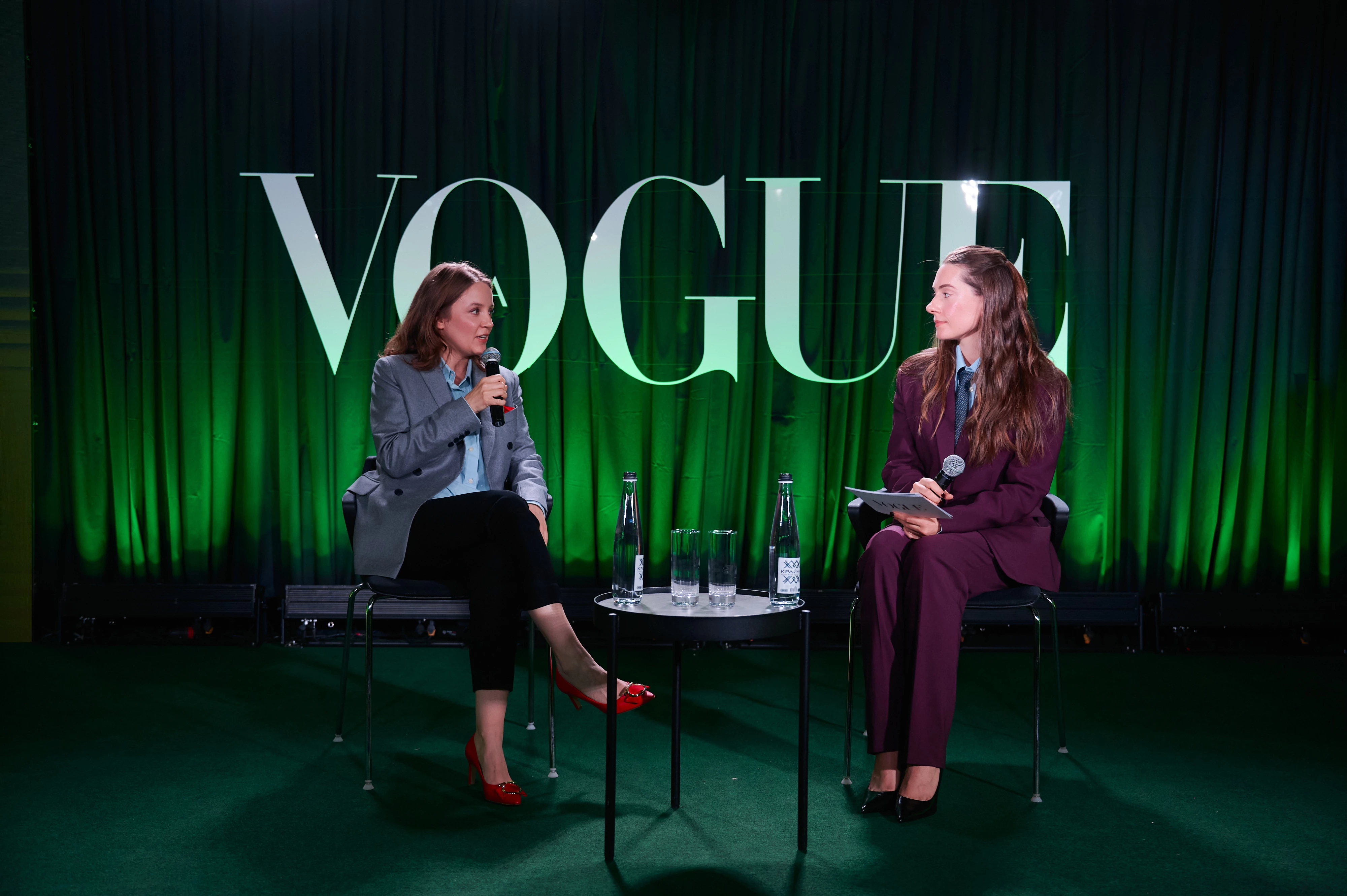 Ольга Курищук та Марія Жданова