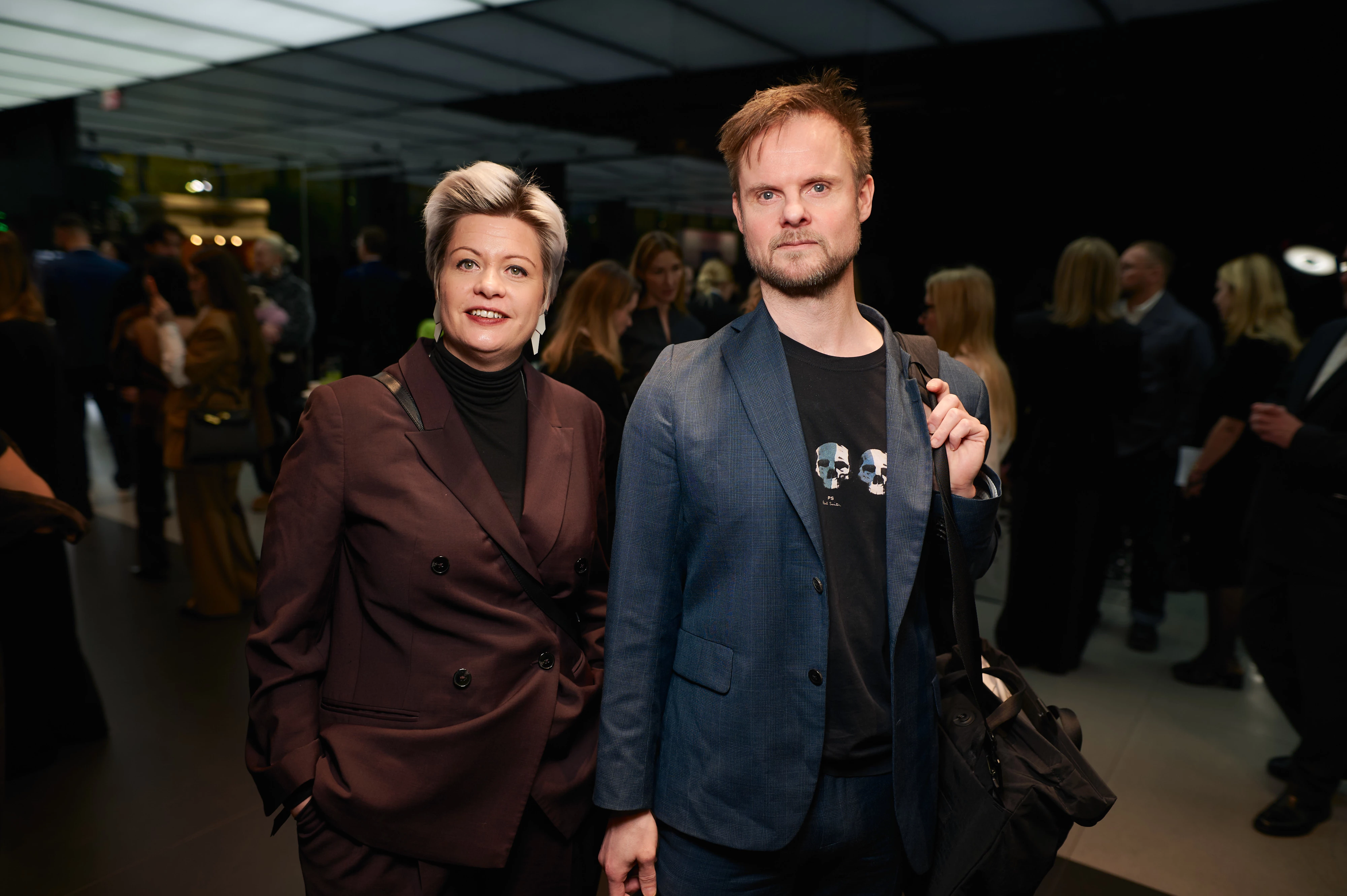 Ліса Ланг та Фредрік Тімур