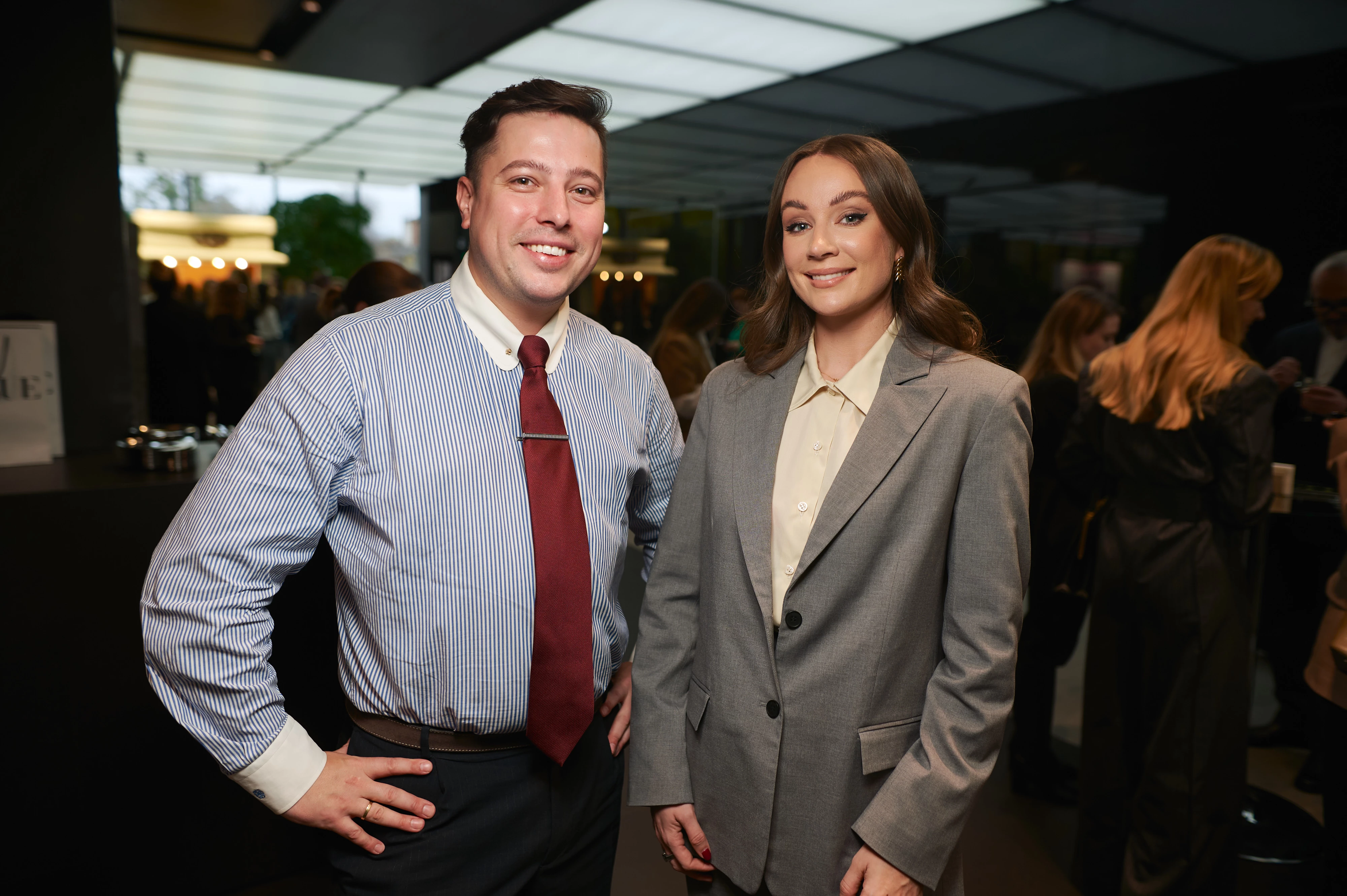 Дмитро Коломієць та Ешлі Макдоннелл