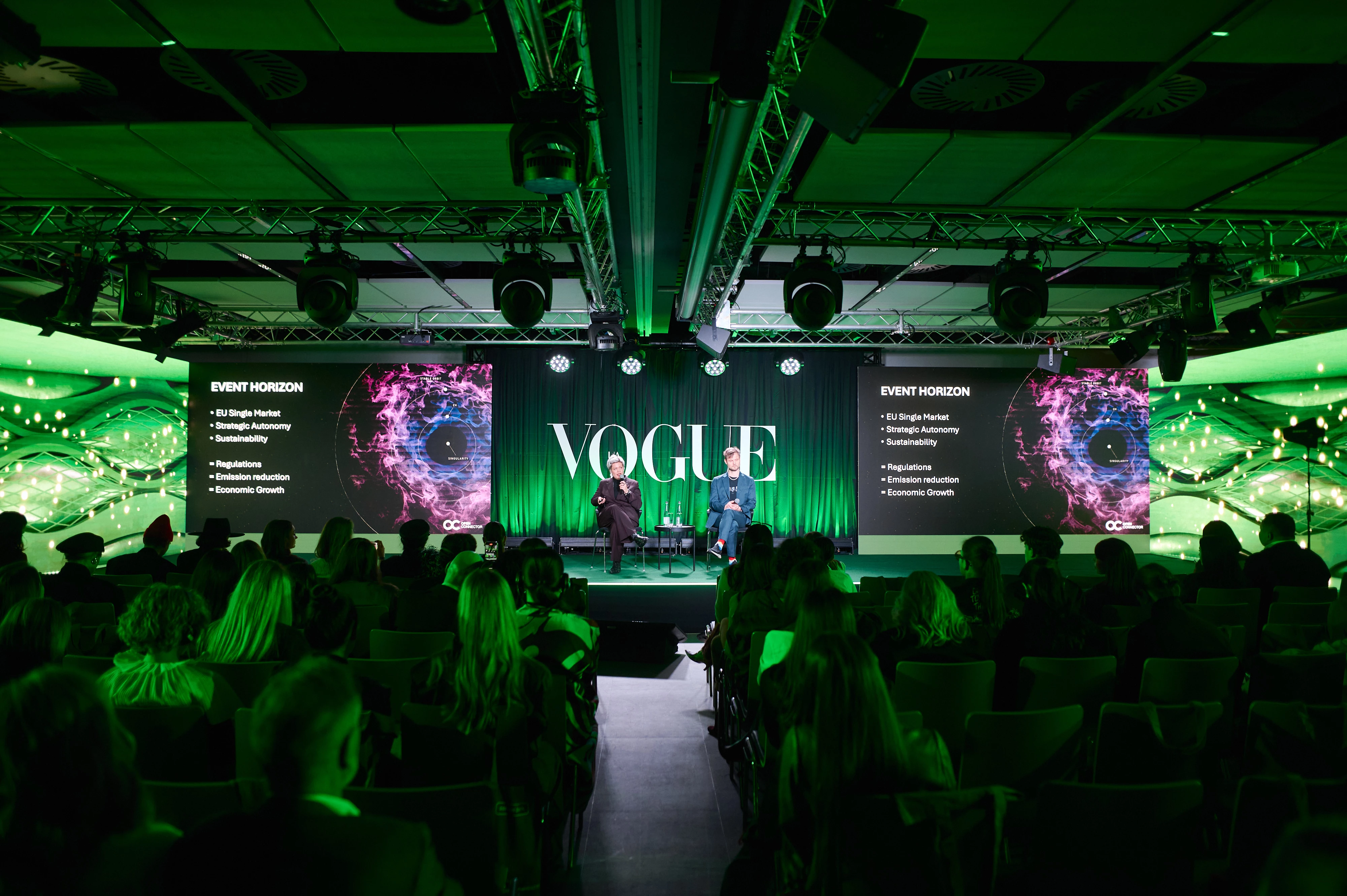 Ліса Ланг та Фредрік Тімур