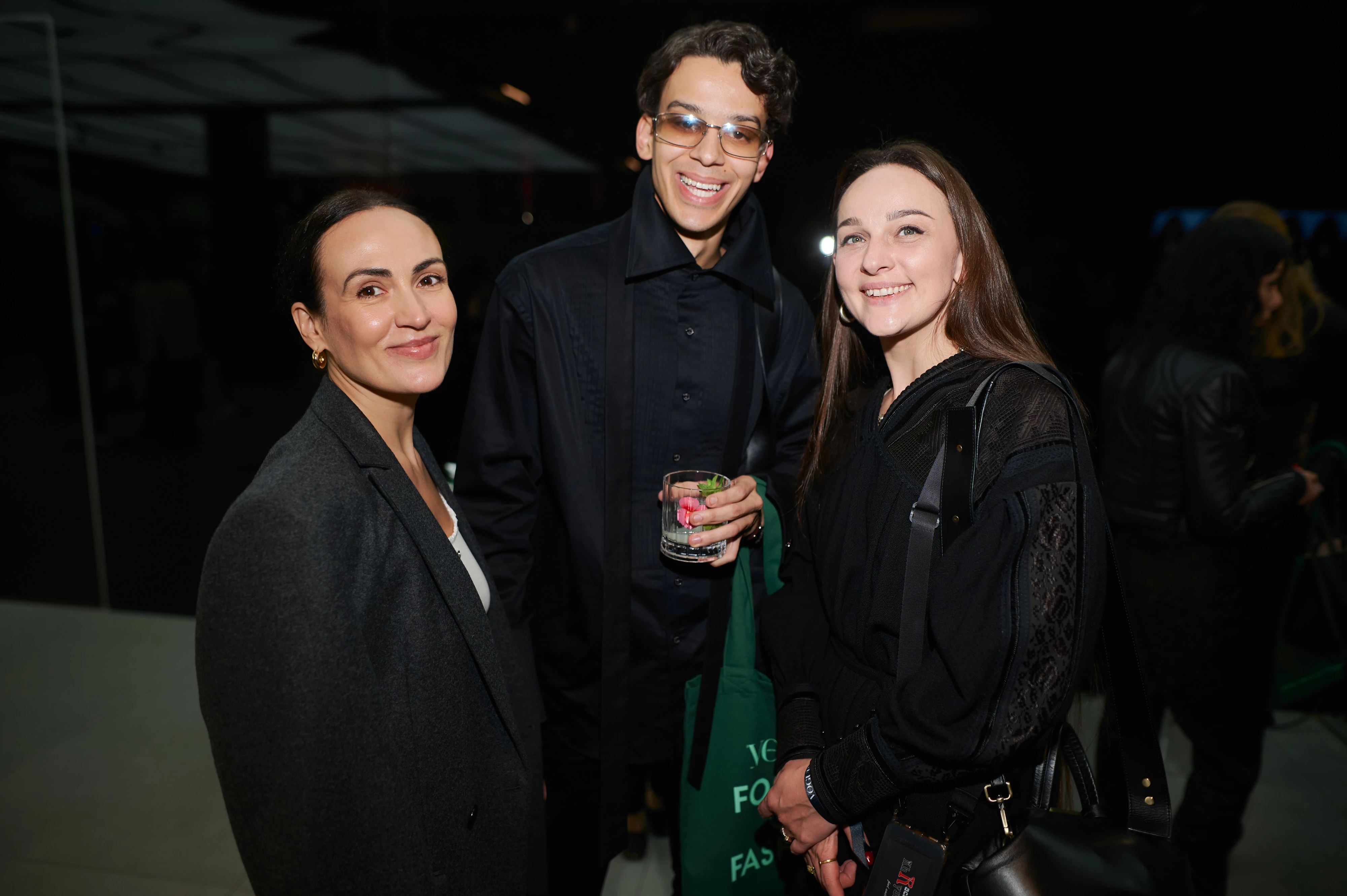 Наталія Новіцька, Яніс Степаненко та  Христина Рачицька