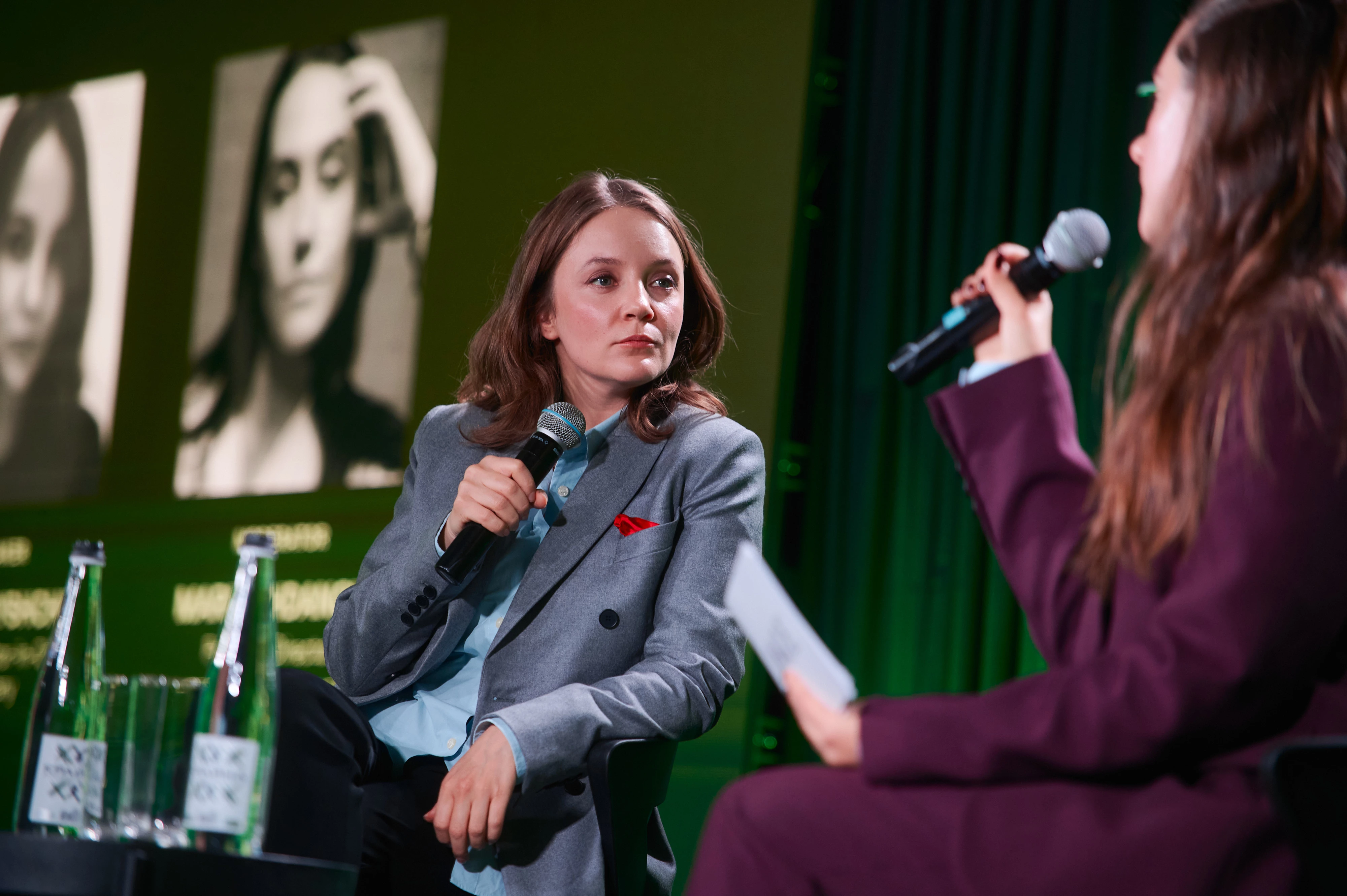 Ольга Курищук та Марія Жданова