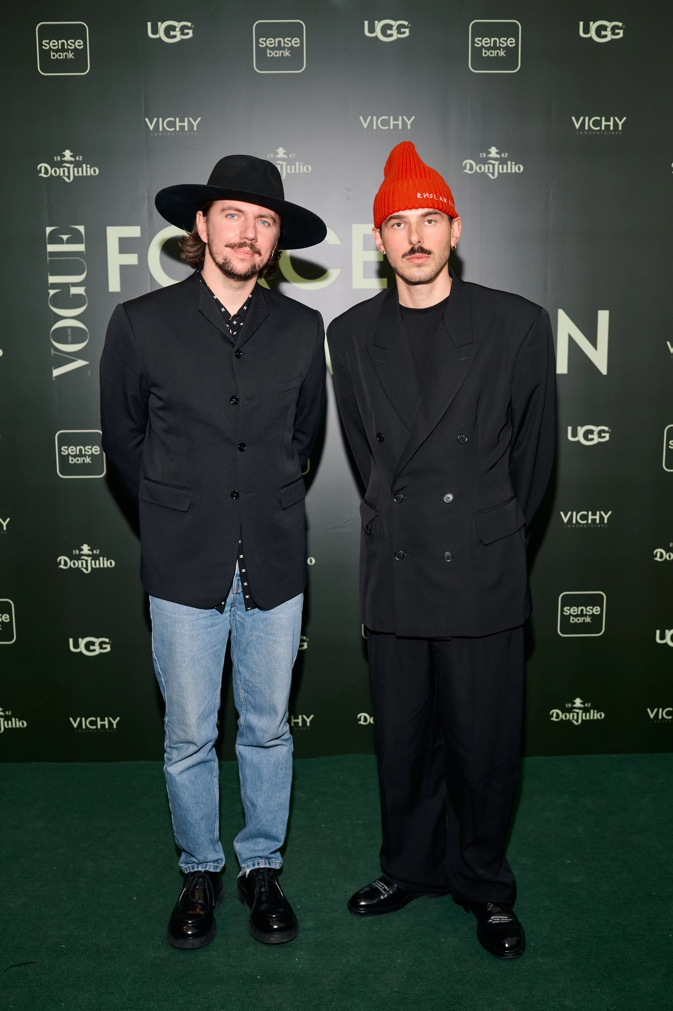 Руслан Багінський та Петро Ясінський