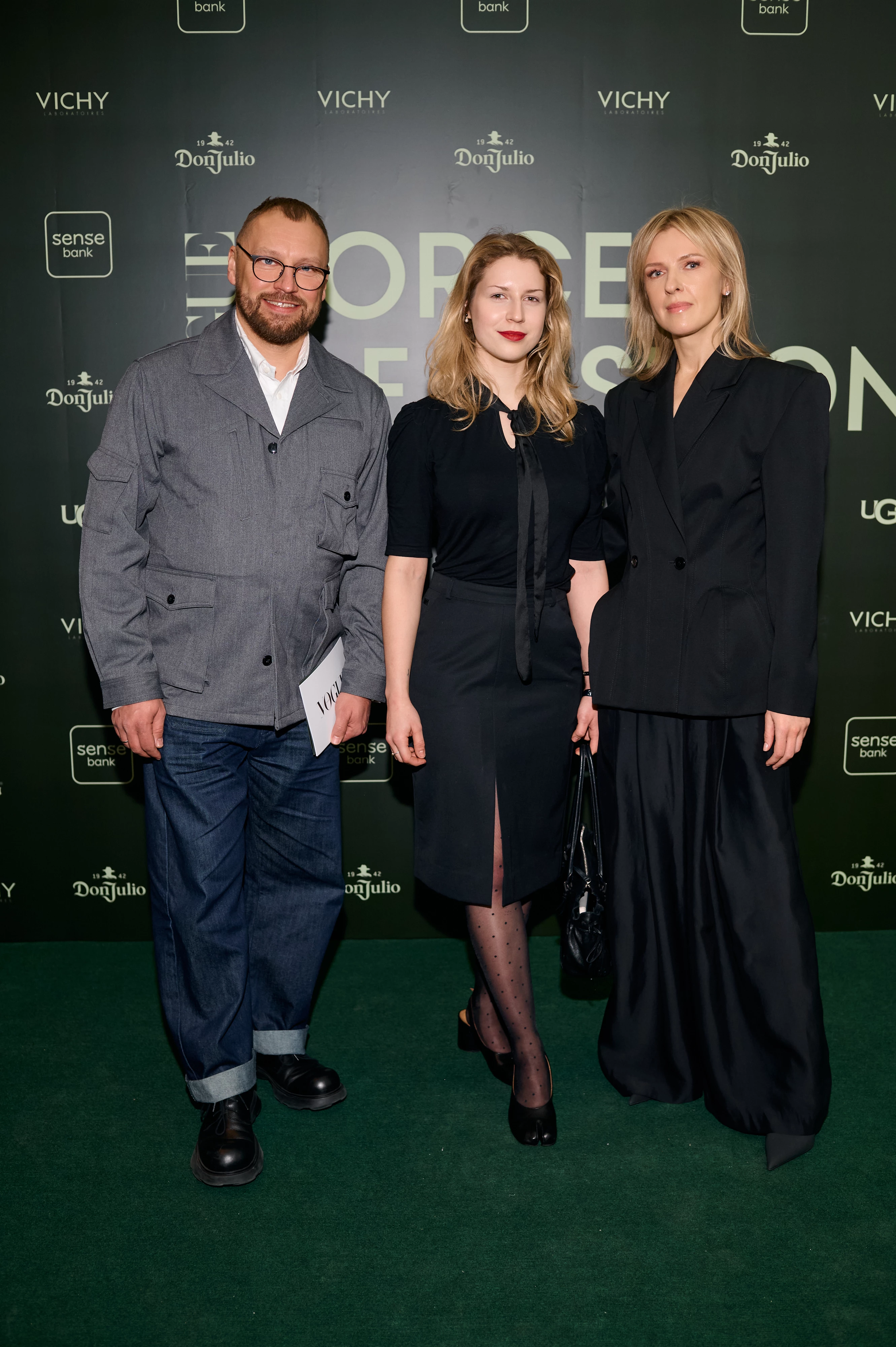 Андрій Федорів, Яруся Федорів та Юлія Костецька