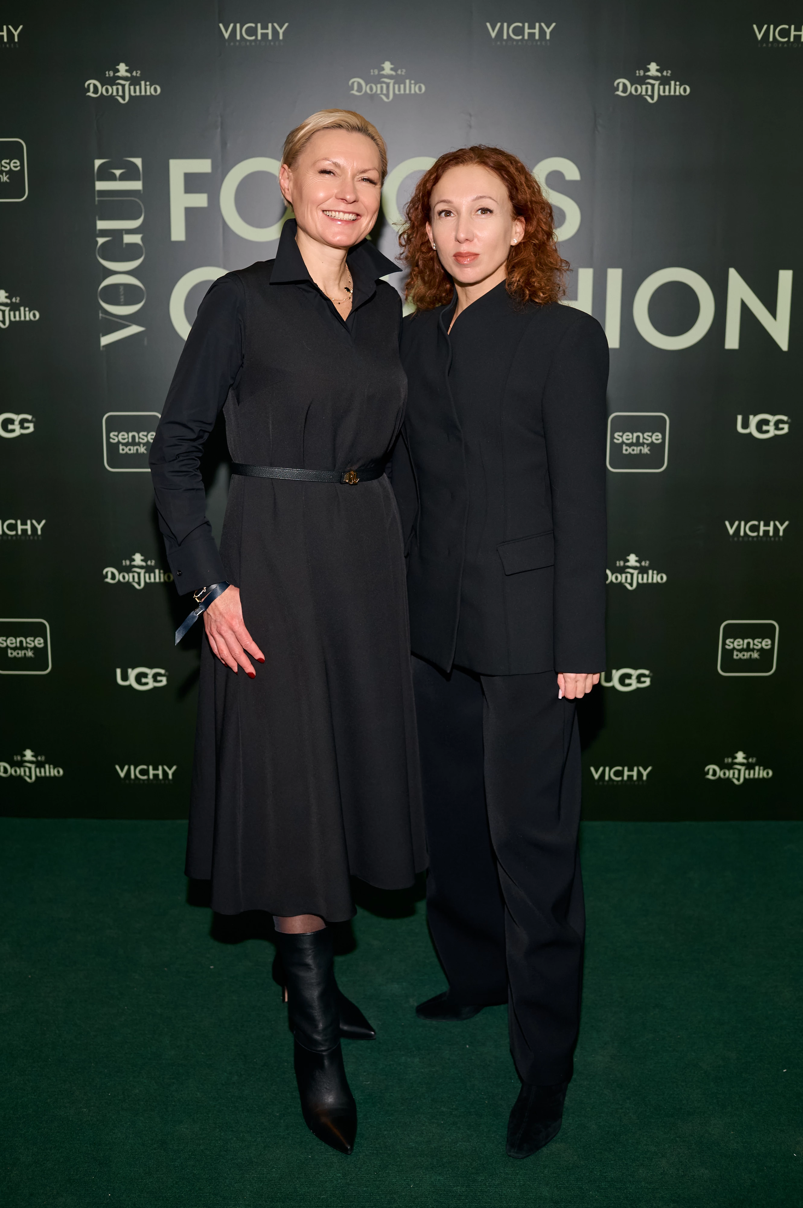 Наталія Дівєєва та Фаїна Баршаєвська