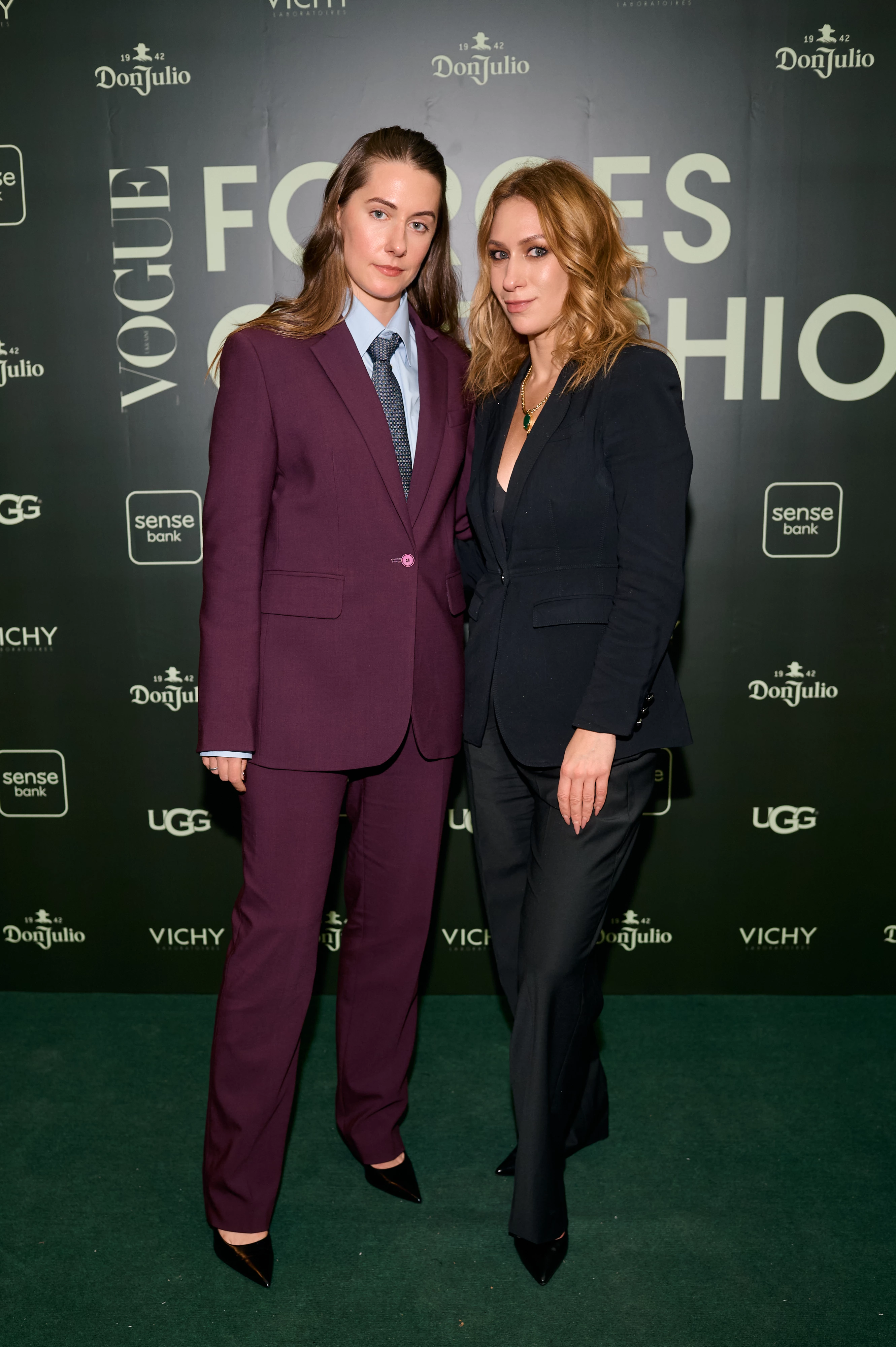 Марія Жданова і Дарія Слободяник