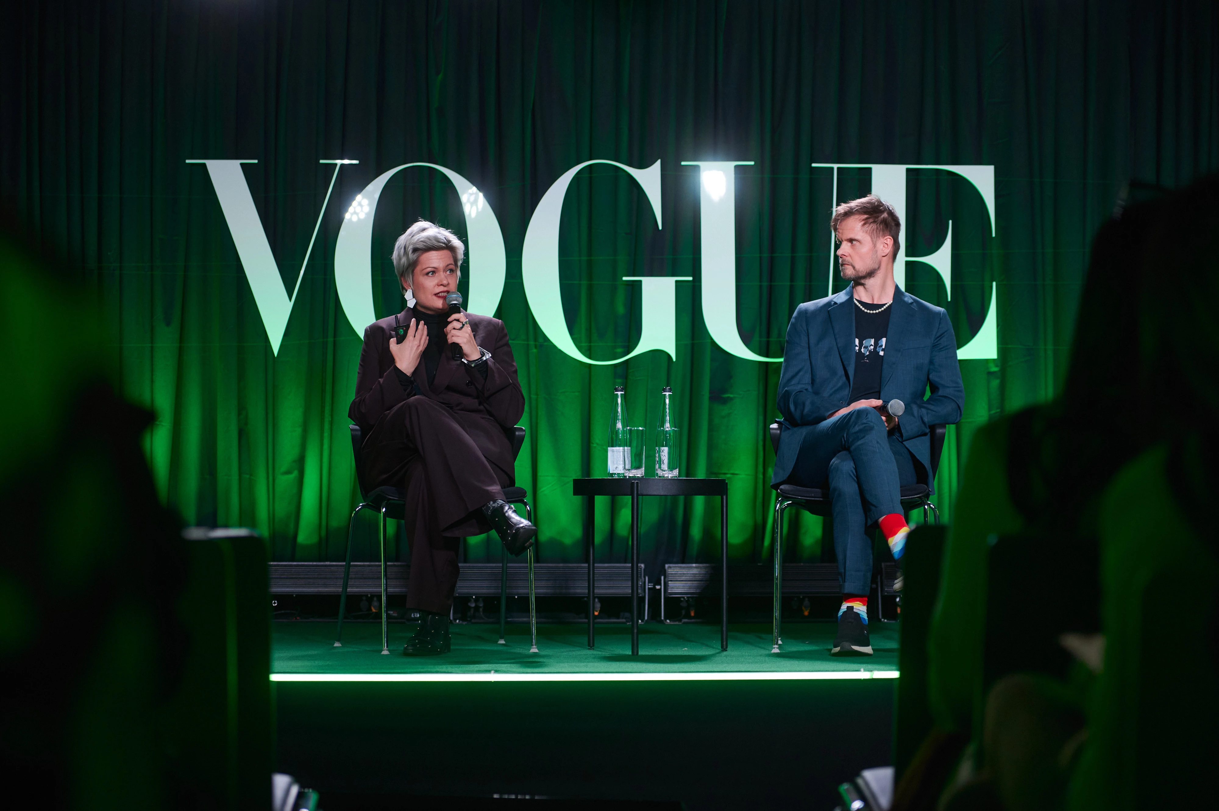 Ліса Ланг та Фредрік Тімур