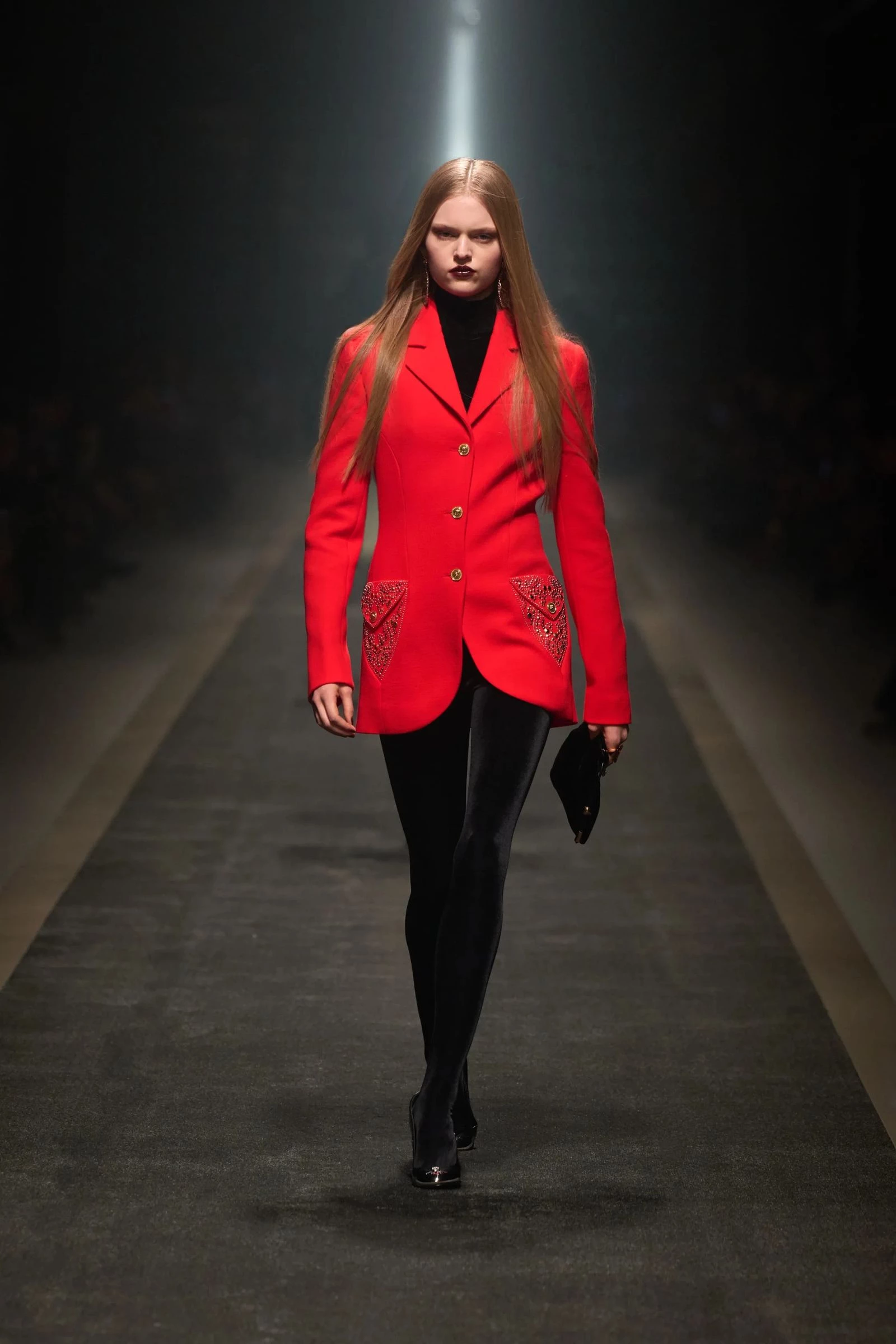 Versace осінь-зима 2025/2026. Photo: Alessandro Lucioni / Gorunway